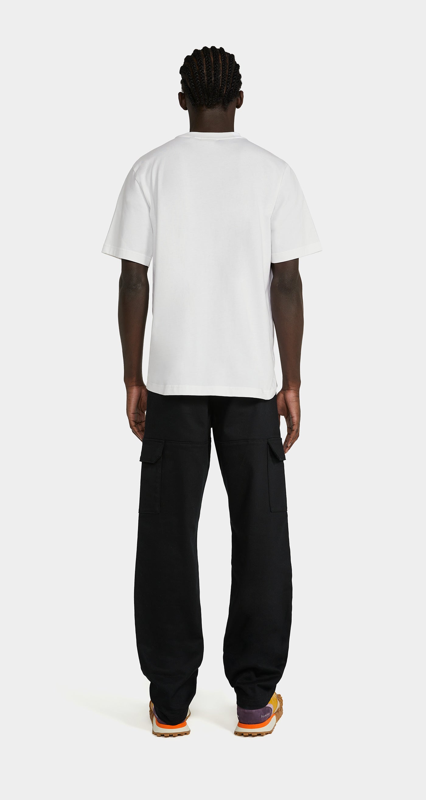 DP - White Remy T-Shirt - Men - Rear
