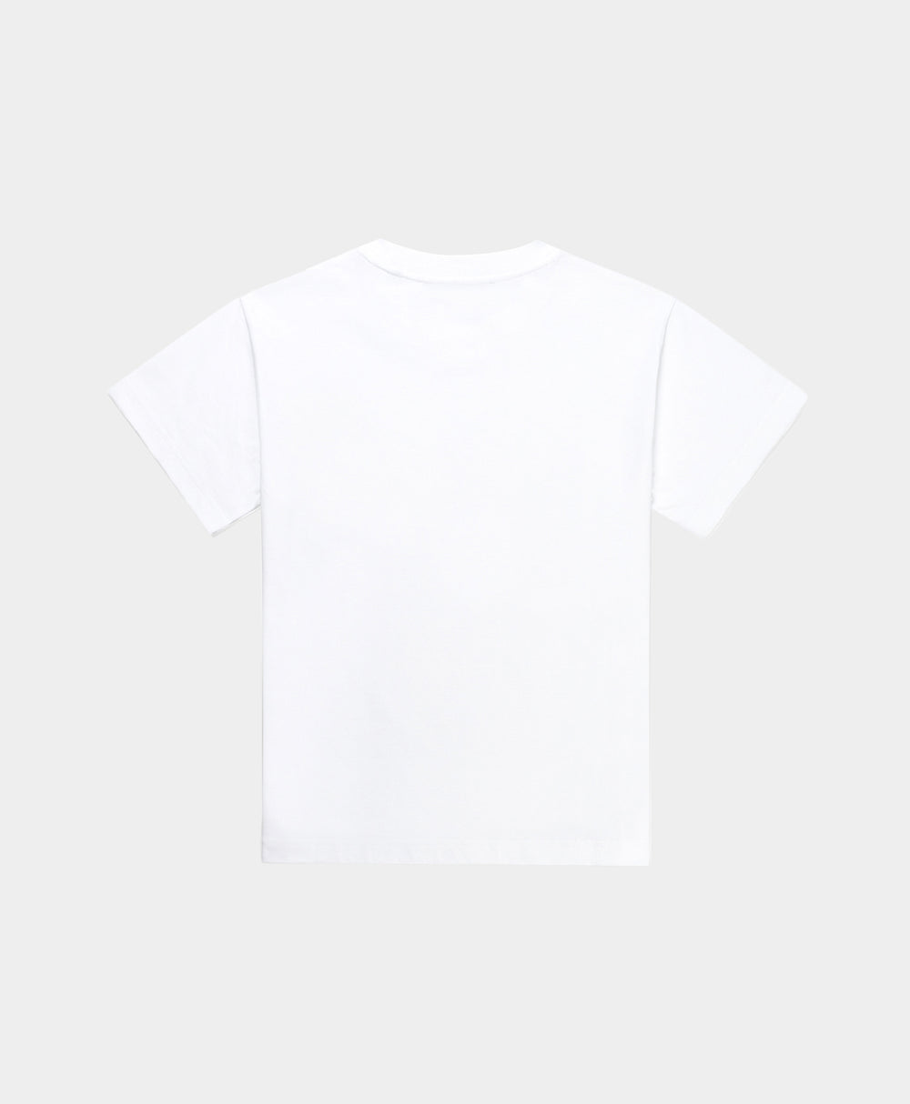 DP - White Renar T-Shirt - Packshot - Rear