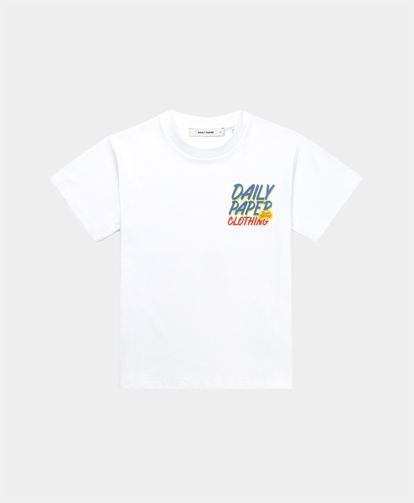 DP - White Renar T-Shirt - Packshot - Front