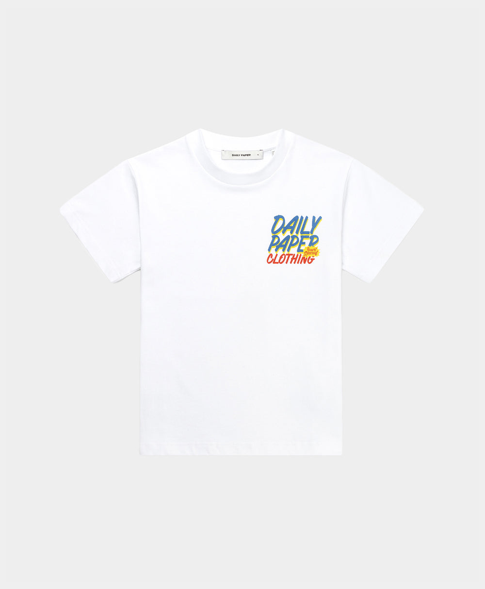 DP - White Renar T-Shirt - Packshot - Front