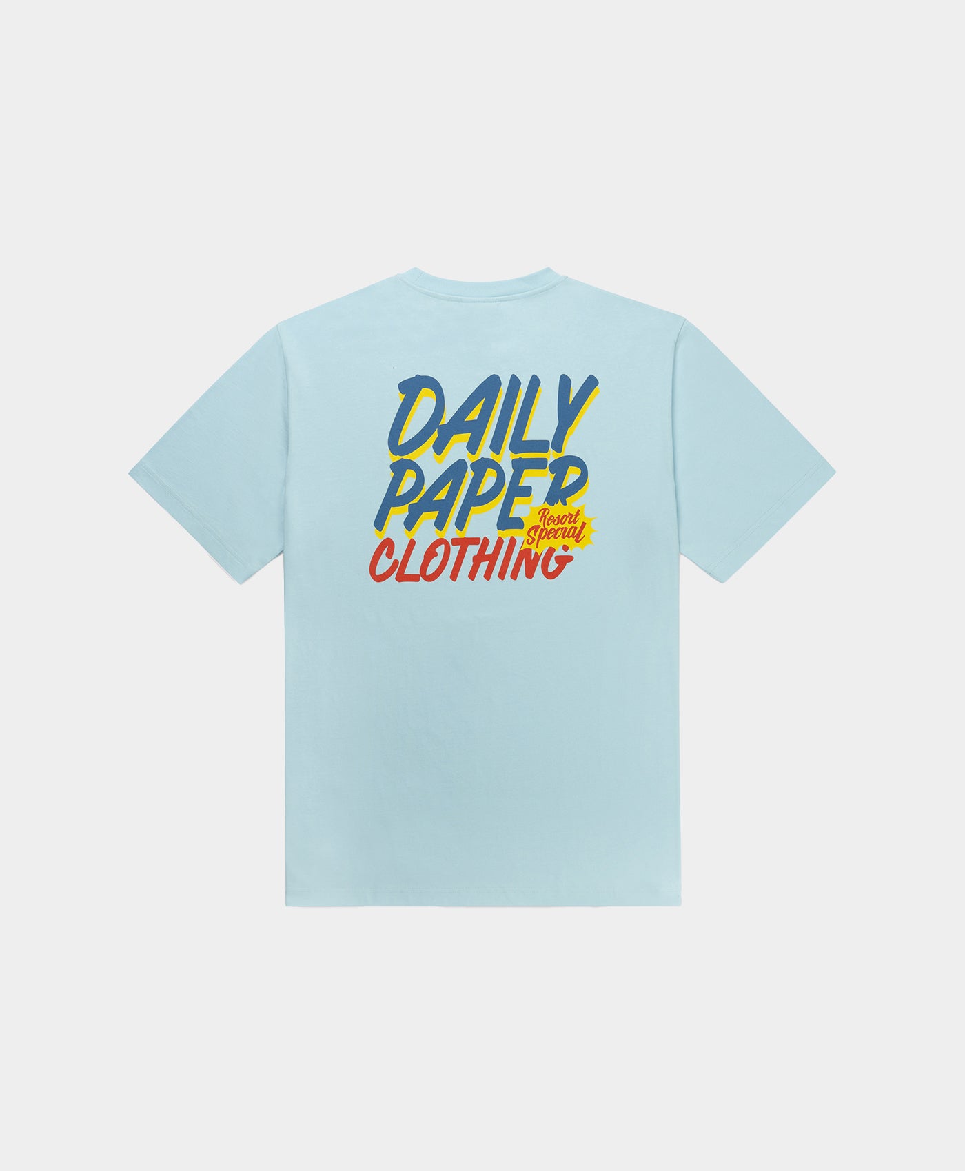 DP - Cool Blue Renary T-Shirt - Packshot - Front 