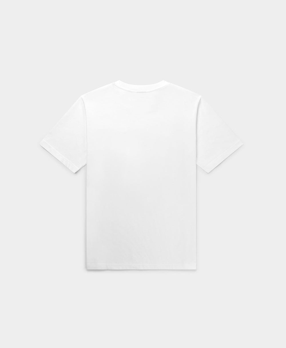 DP - White Njata T-Shirt - Packshot - Rear