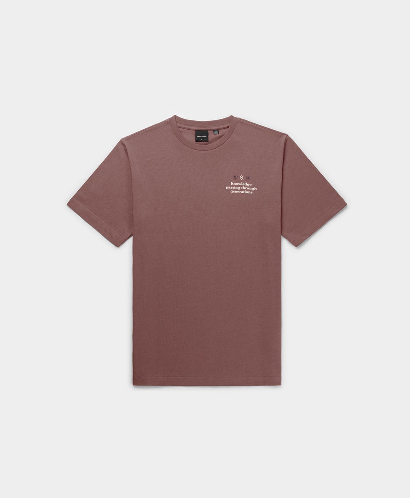 DP - Rose Brown Numair T-Shirt - Packshot - Rear
