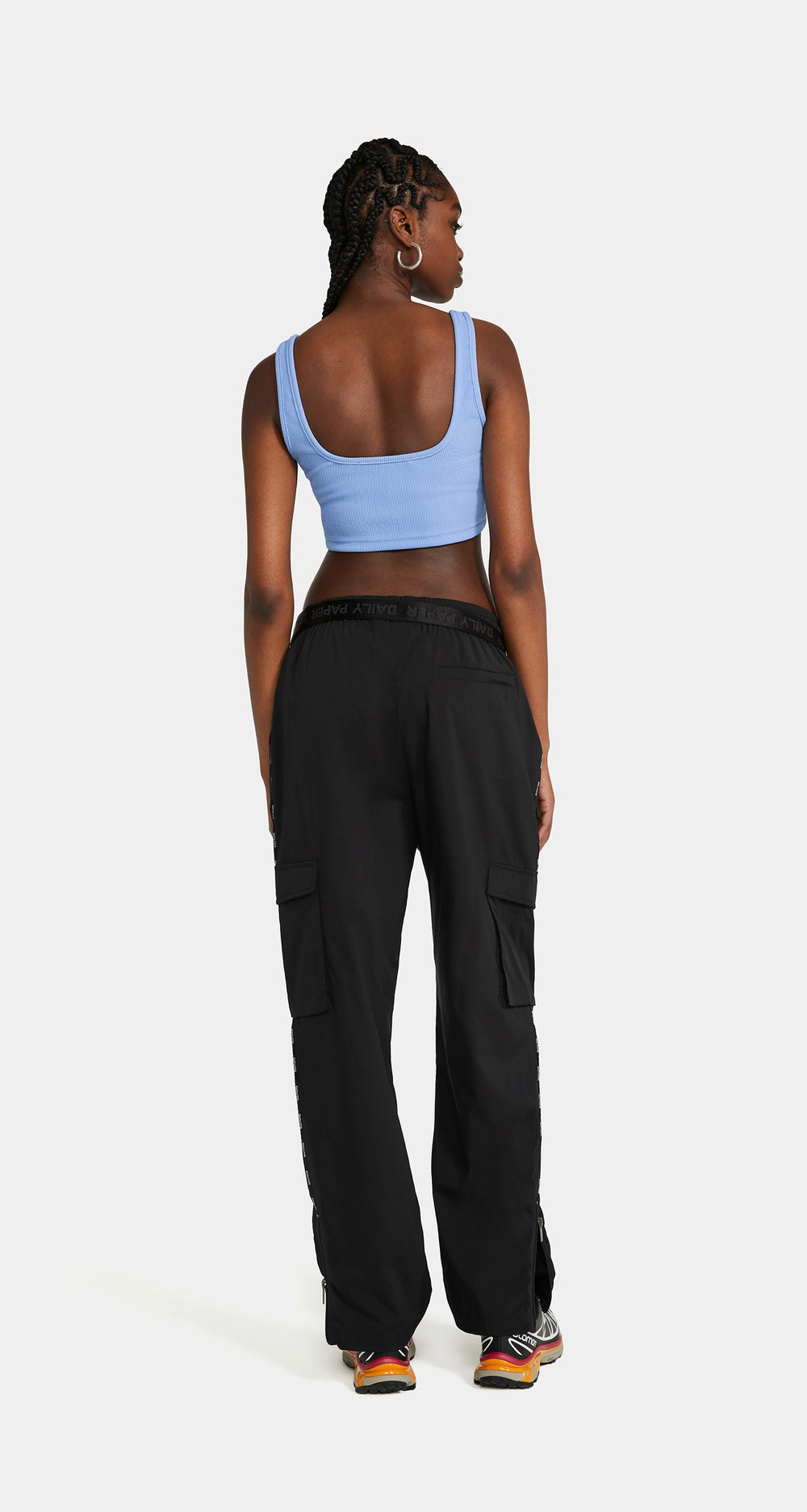 DP - Baby Blue Reora Top - Wmn - Rear