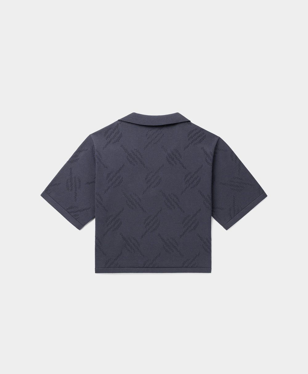 DP - Iron Grey Repatty Shirt - Packshot - Rear