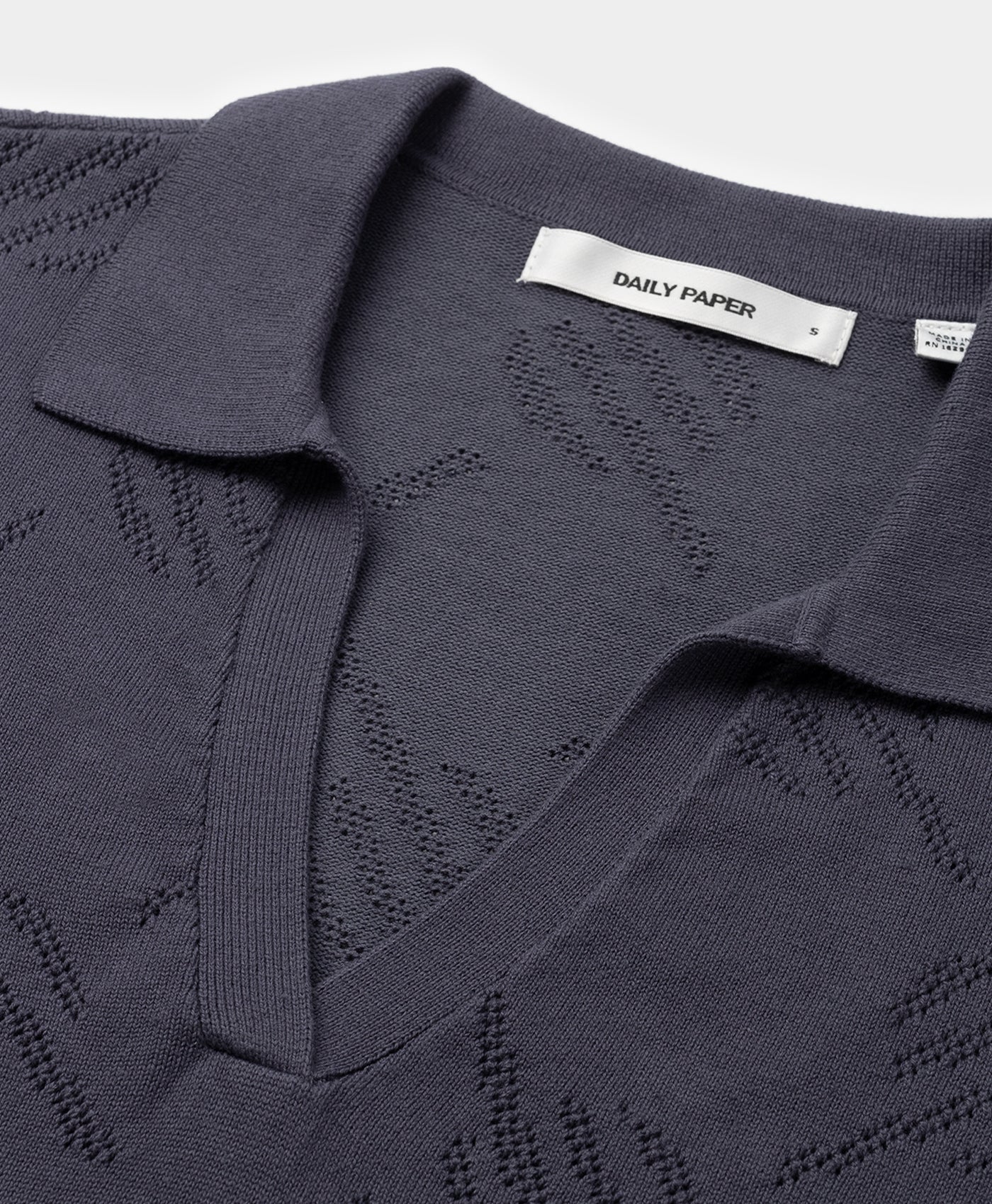 DP - Iron Grey Repatty Shirt - Packshot 