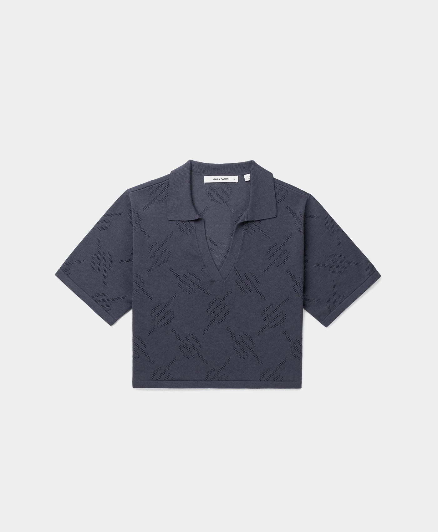DP - Iron Grey Repatty Shirt - Packshot - Front