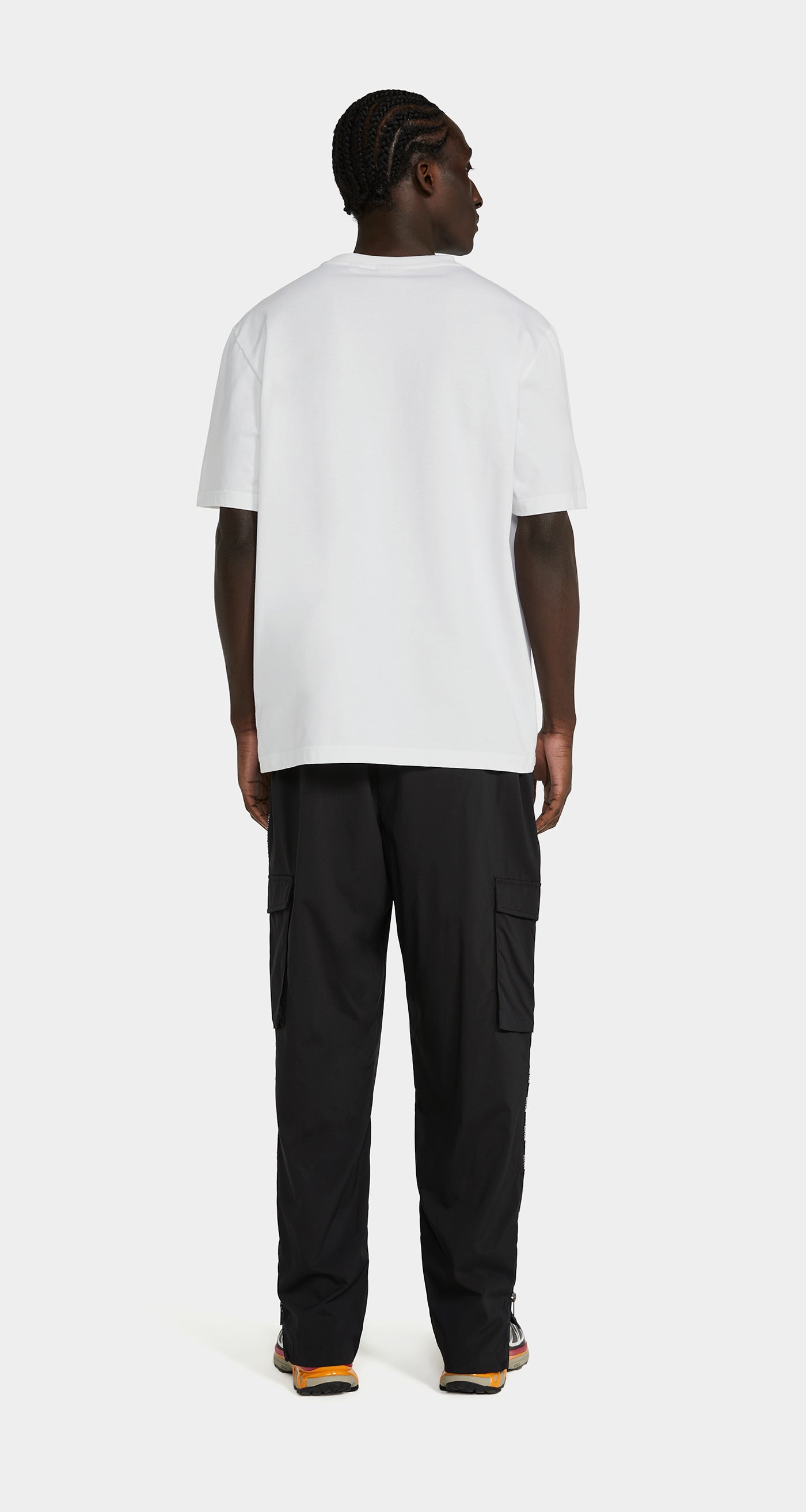 DP - White Reth T-Shirt - Men - Rear