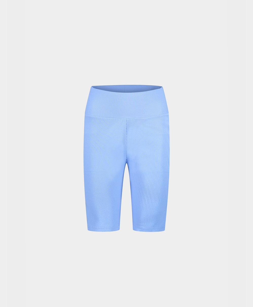 DP - Baby Blue Revin Cycle Shorts - Packshot - Front