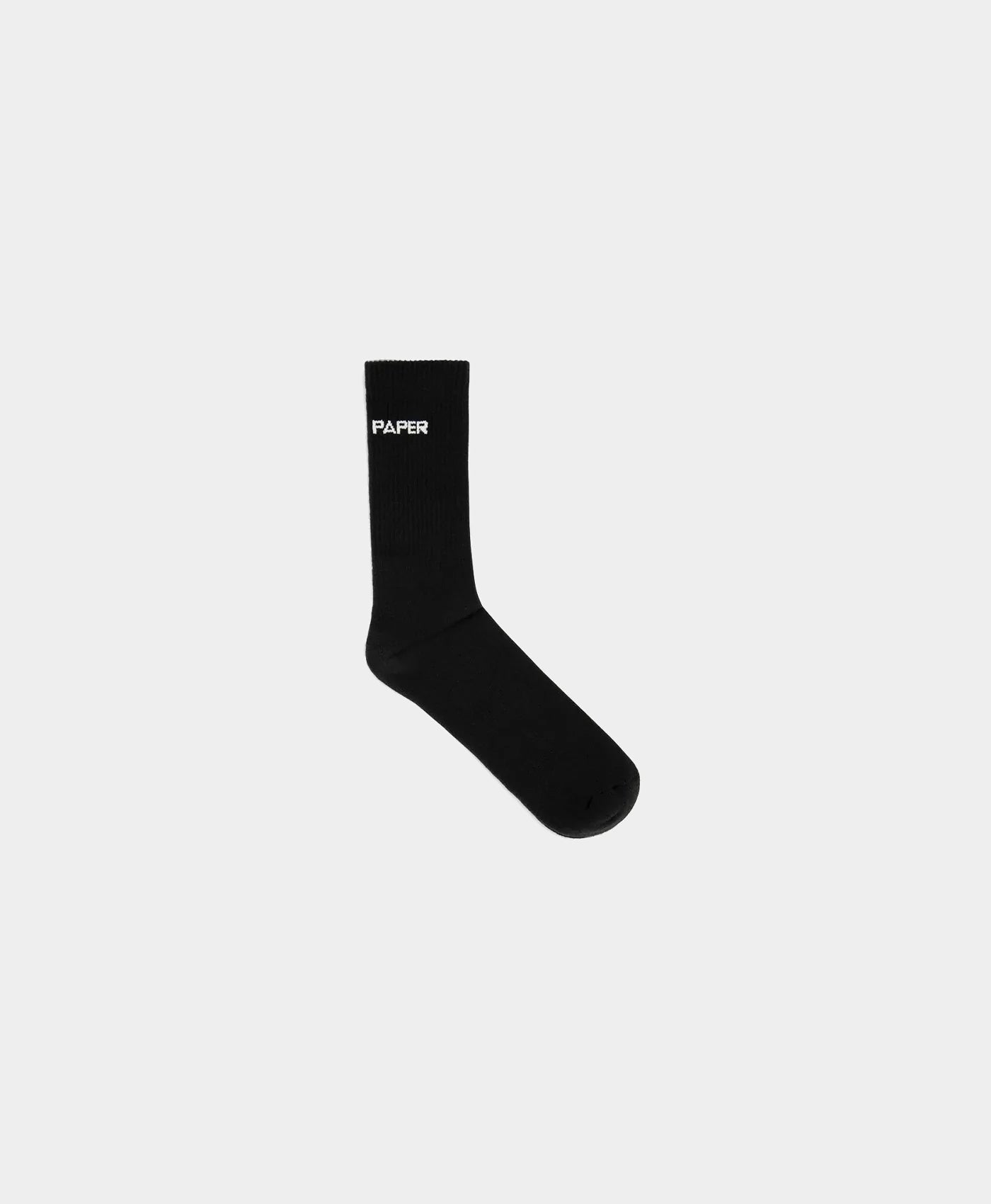 DP - Black White Etype Socks - Packshot - Front