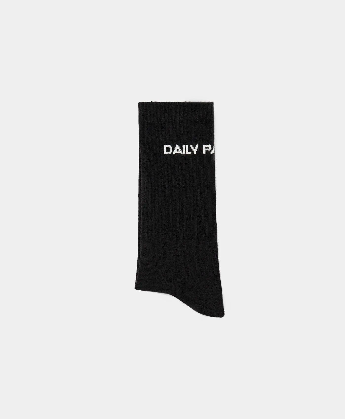 DP - Black White Etype Socks - Packshot - Rear