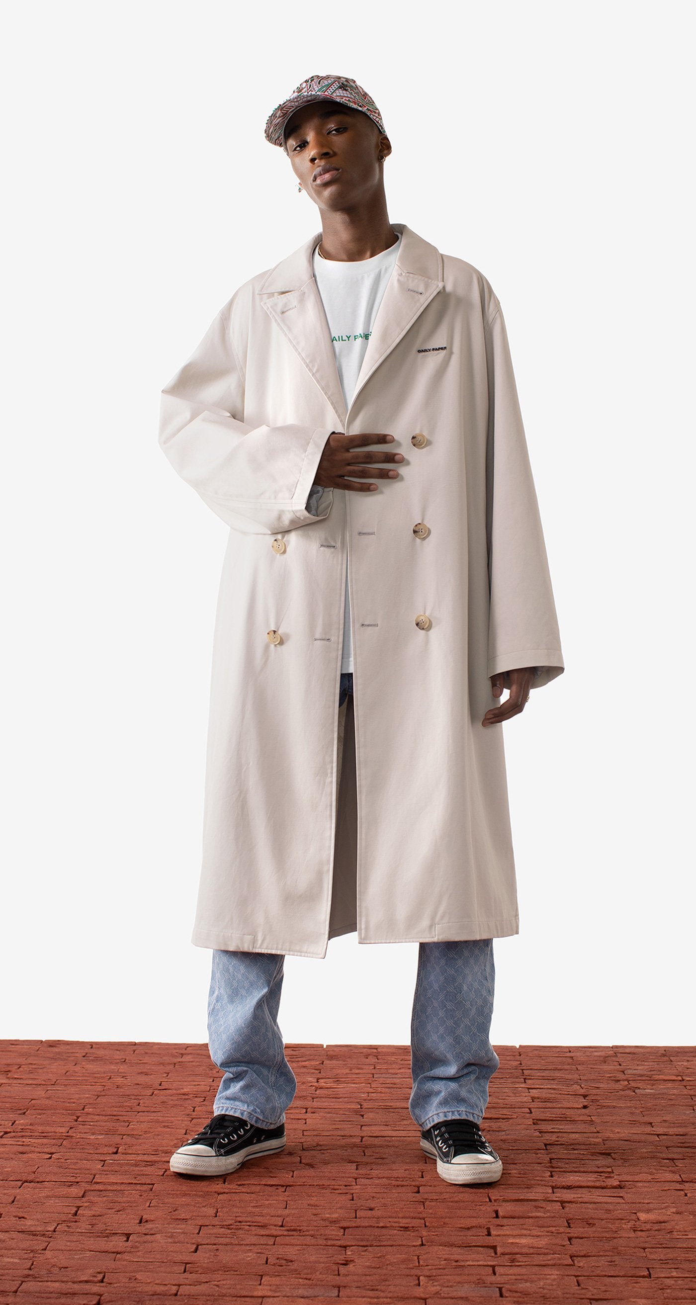 DP - Off White Mahir Lng Jacket - Men - Front
