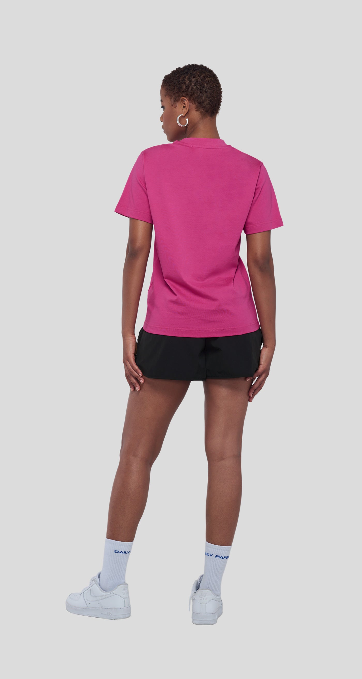 DP - Very Berry Pink Esy T-Shirt - Wmn - Rear