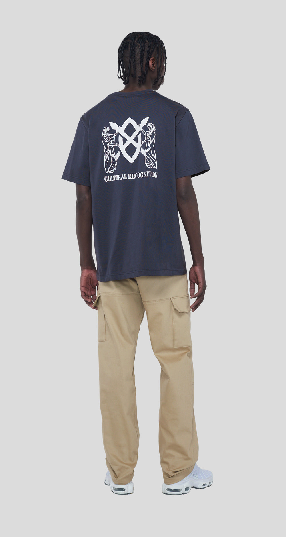 DP - Odyssey Blue Partu T-Shirt - Men - Rear