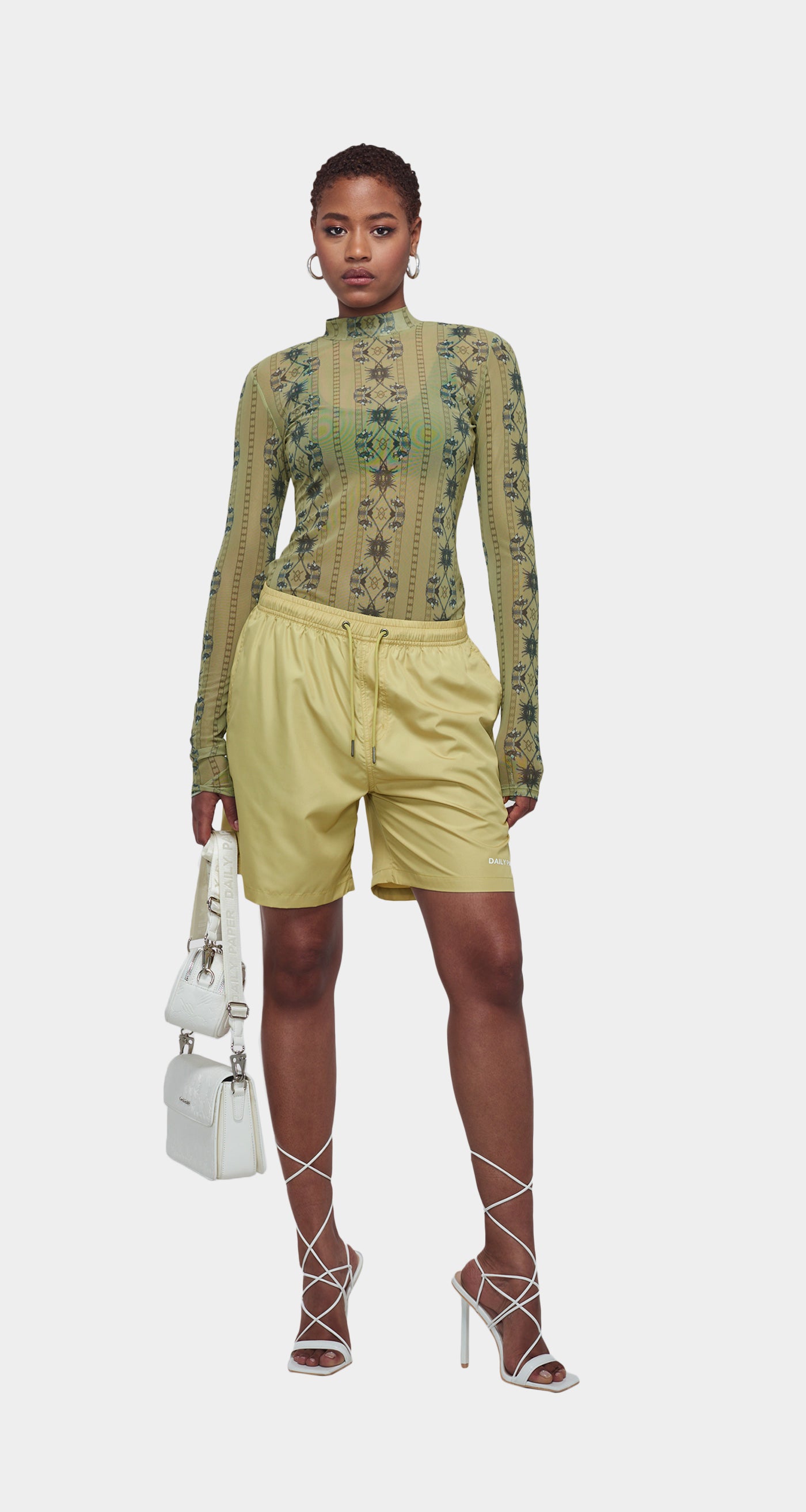 Daily Paper Leek Green Pelembe Longsleeve Daily Paper Worldwide