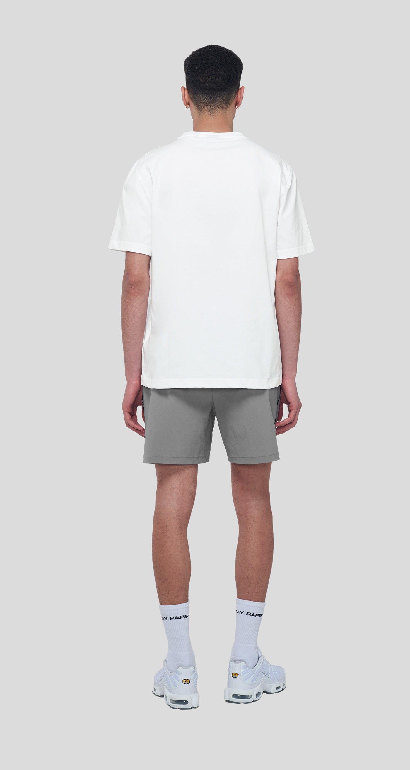 DP - White Peroz T-Shirt - Men - Rear