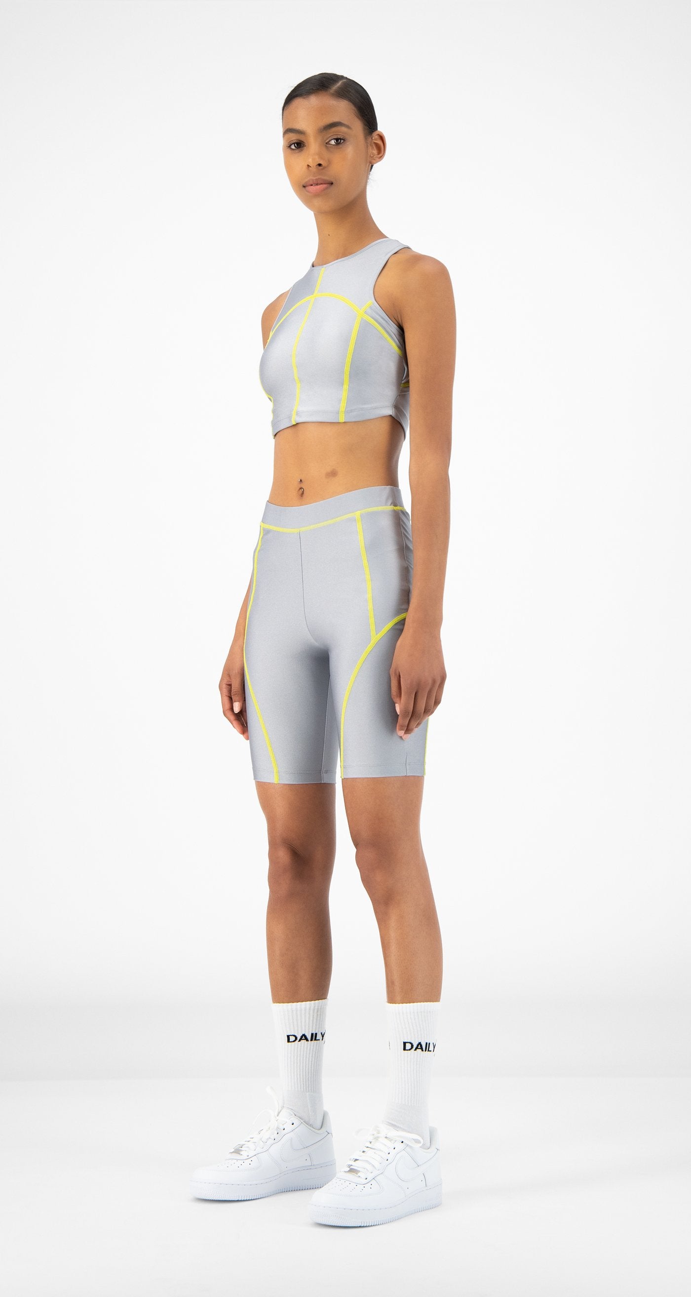 Daily Paper - Silver Resymetric Vest - Wmn