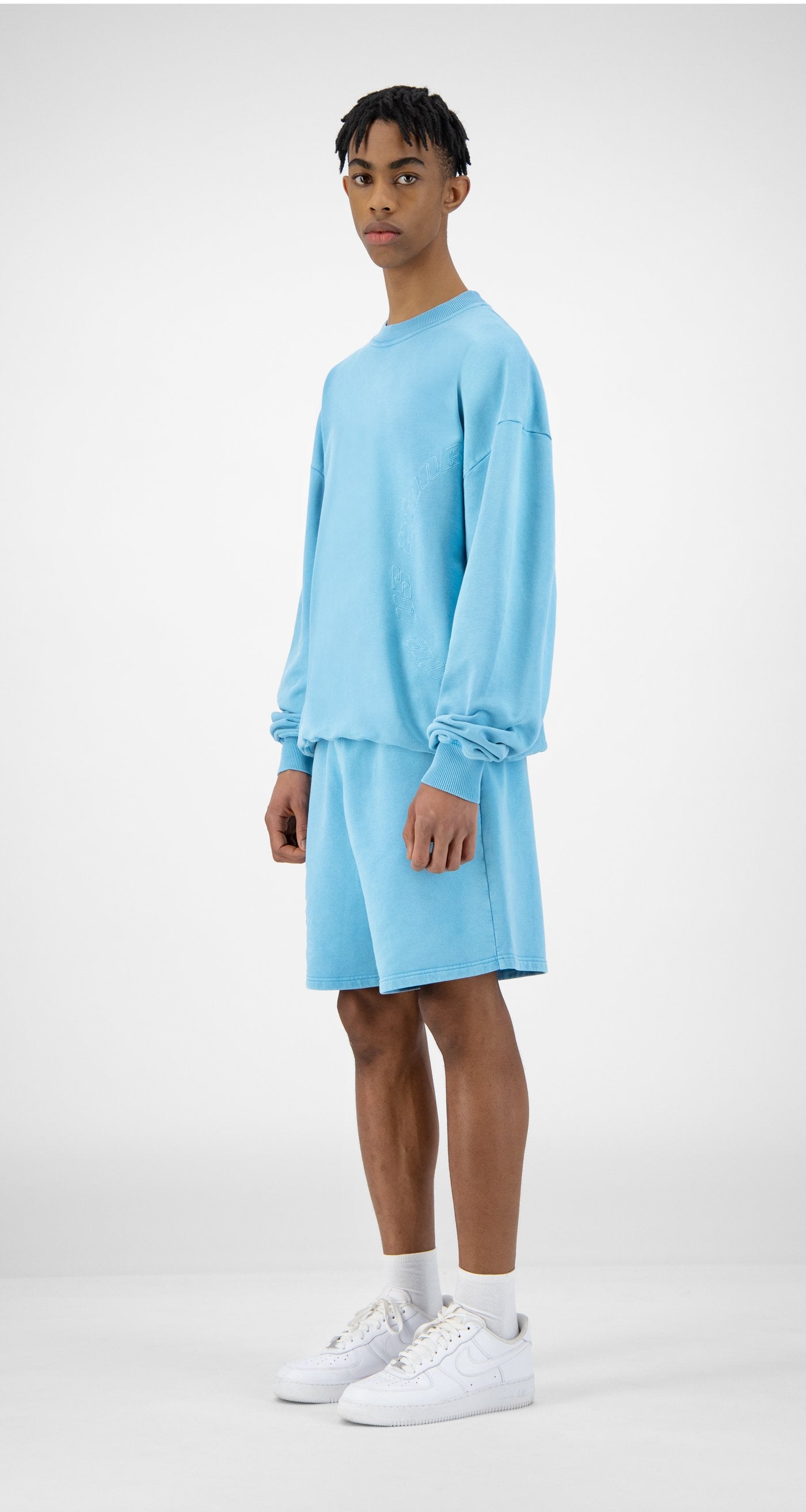 Daily Paper - Swedish Blue Kerspla Sweater - Men