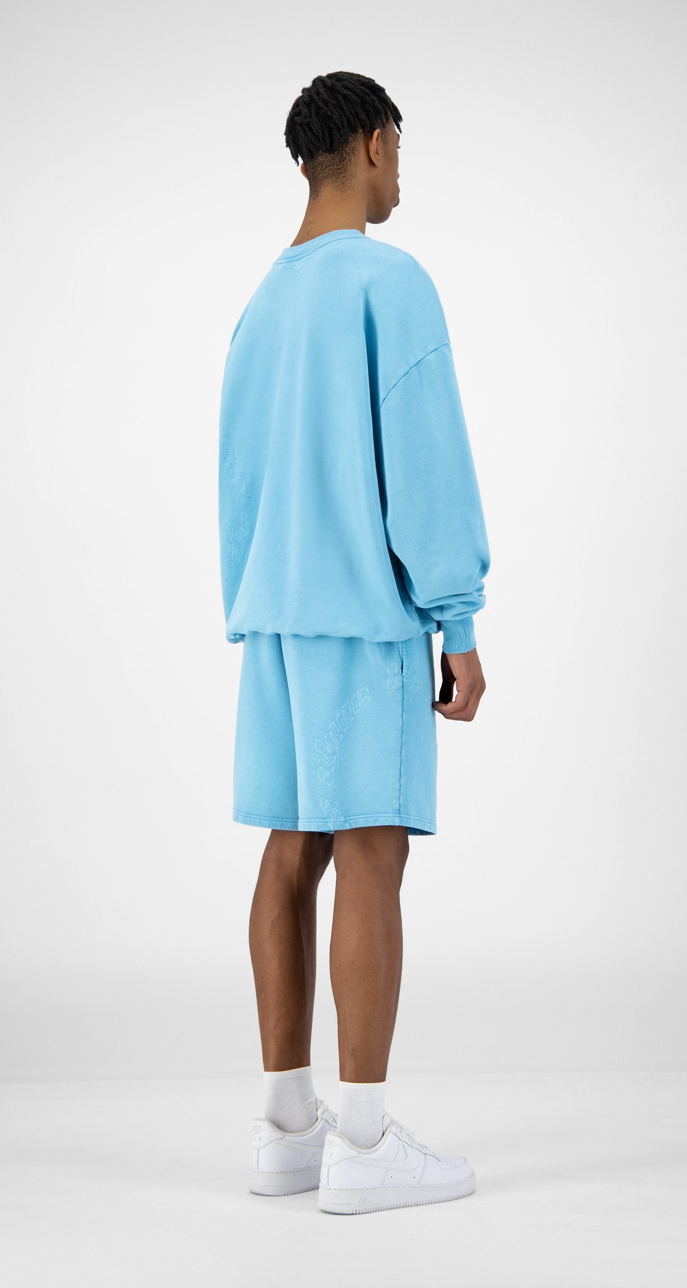 Daily Paper - Swedish Blue Kerspla Sweater - Men