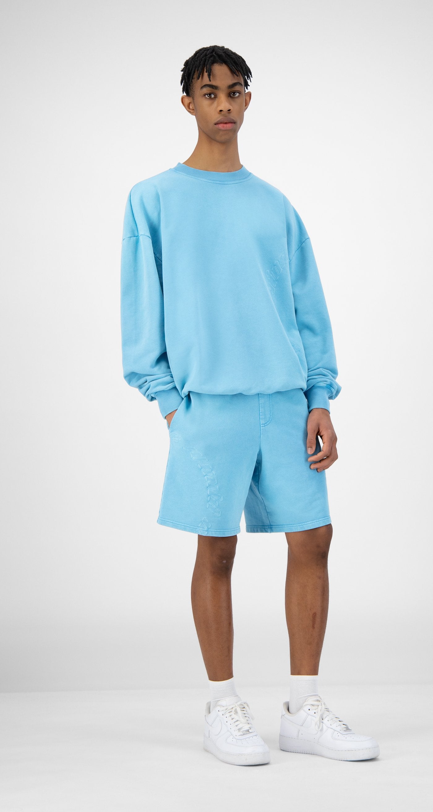 Daily Paper - Swedish Blue Kerspla Sweater - Men