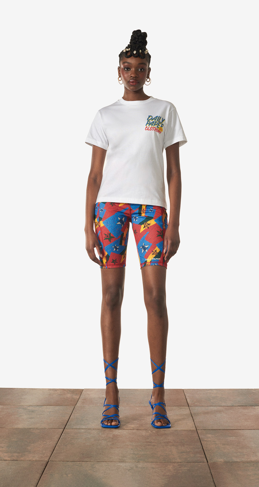 DP - White Renar T-Shirt - Wmn - Front Rear