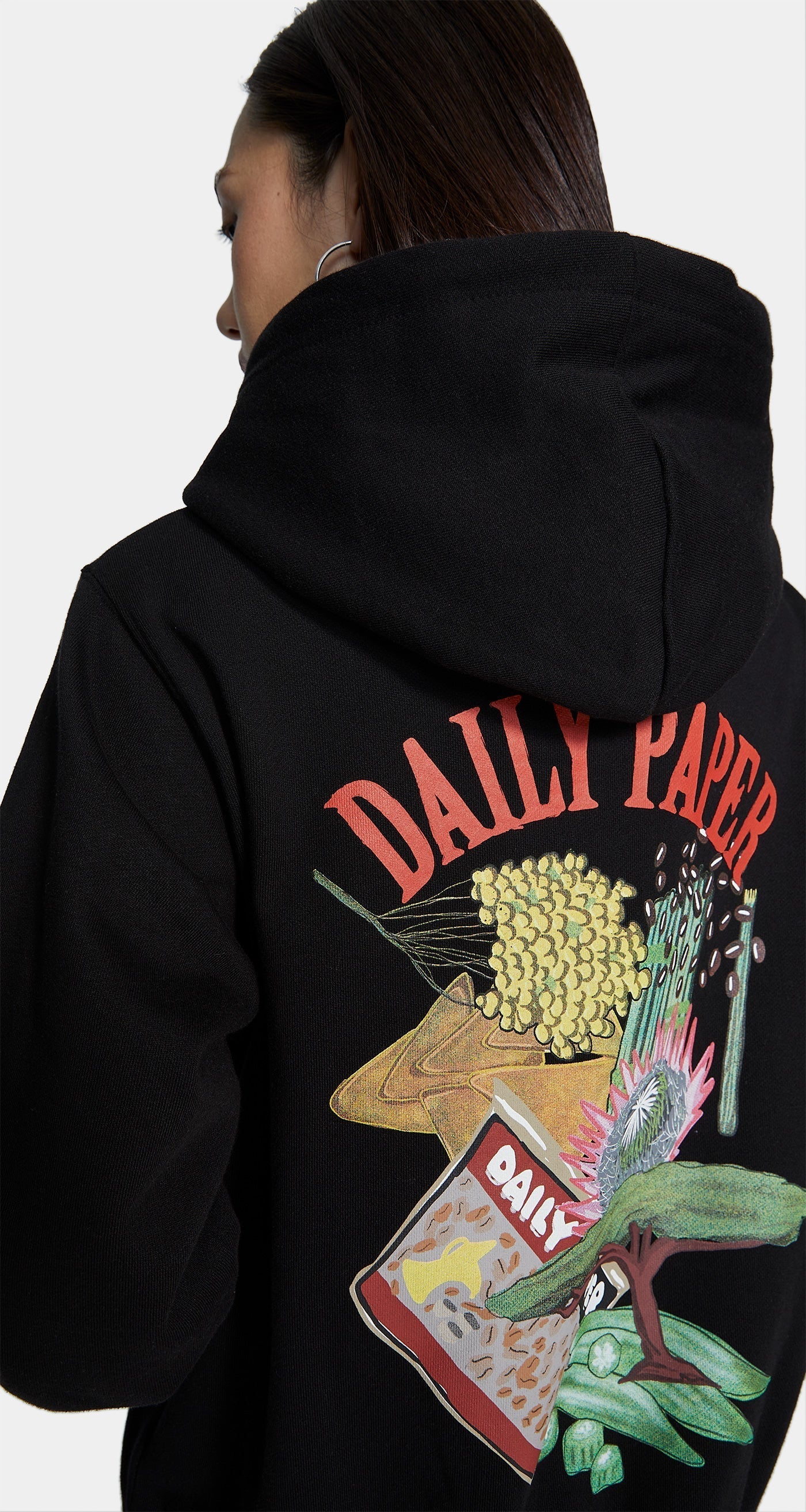 DP - Black Hollin Hoody - Wmn