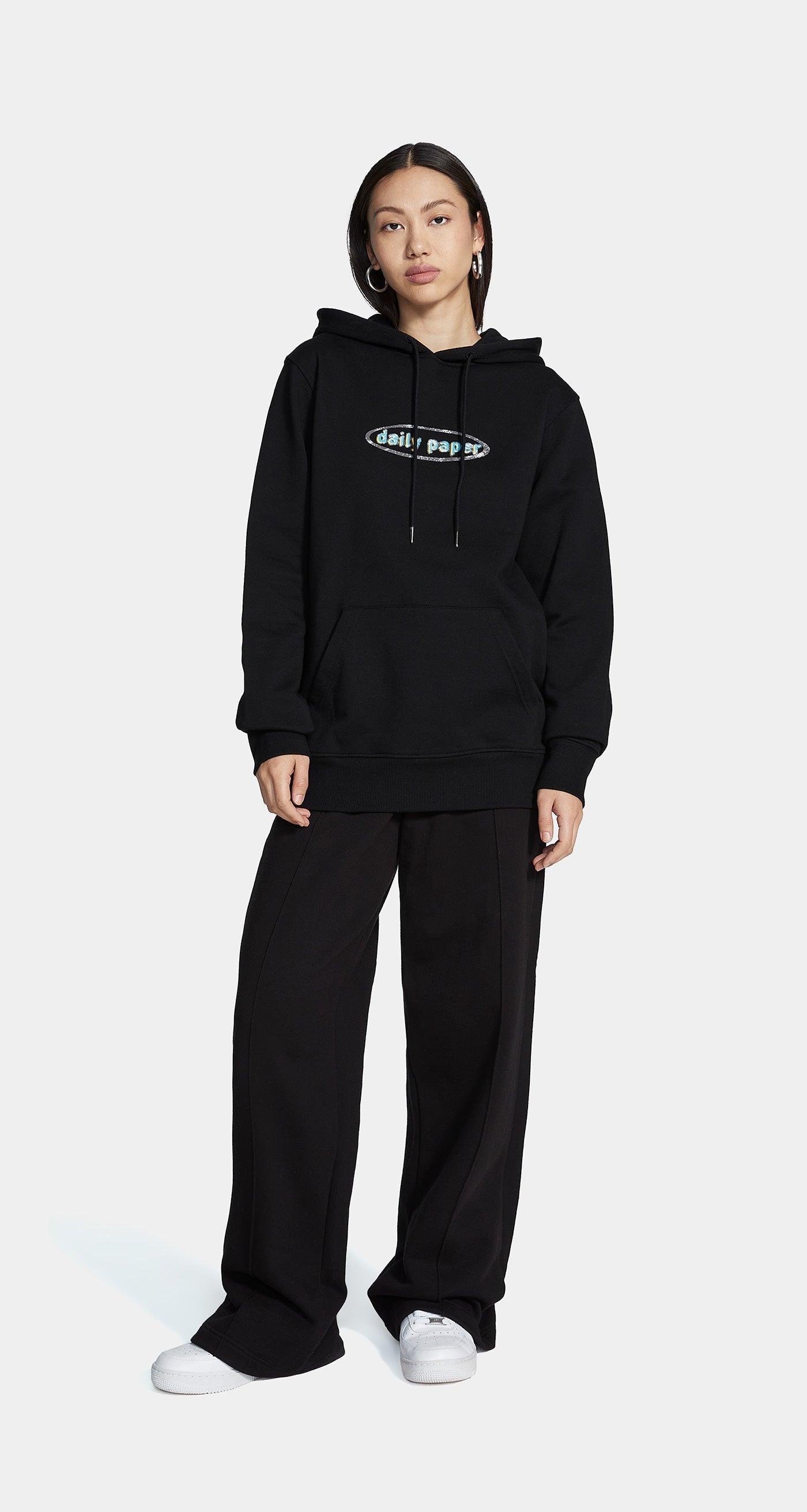 DP - Black Holt Hoody - Wmn - Front