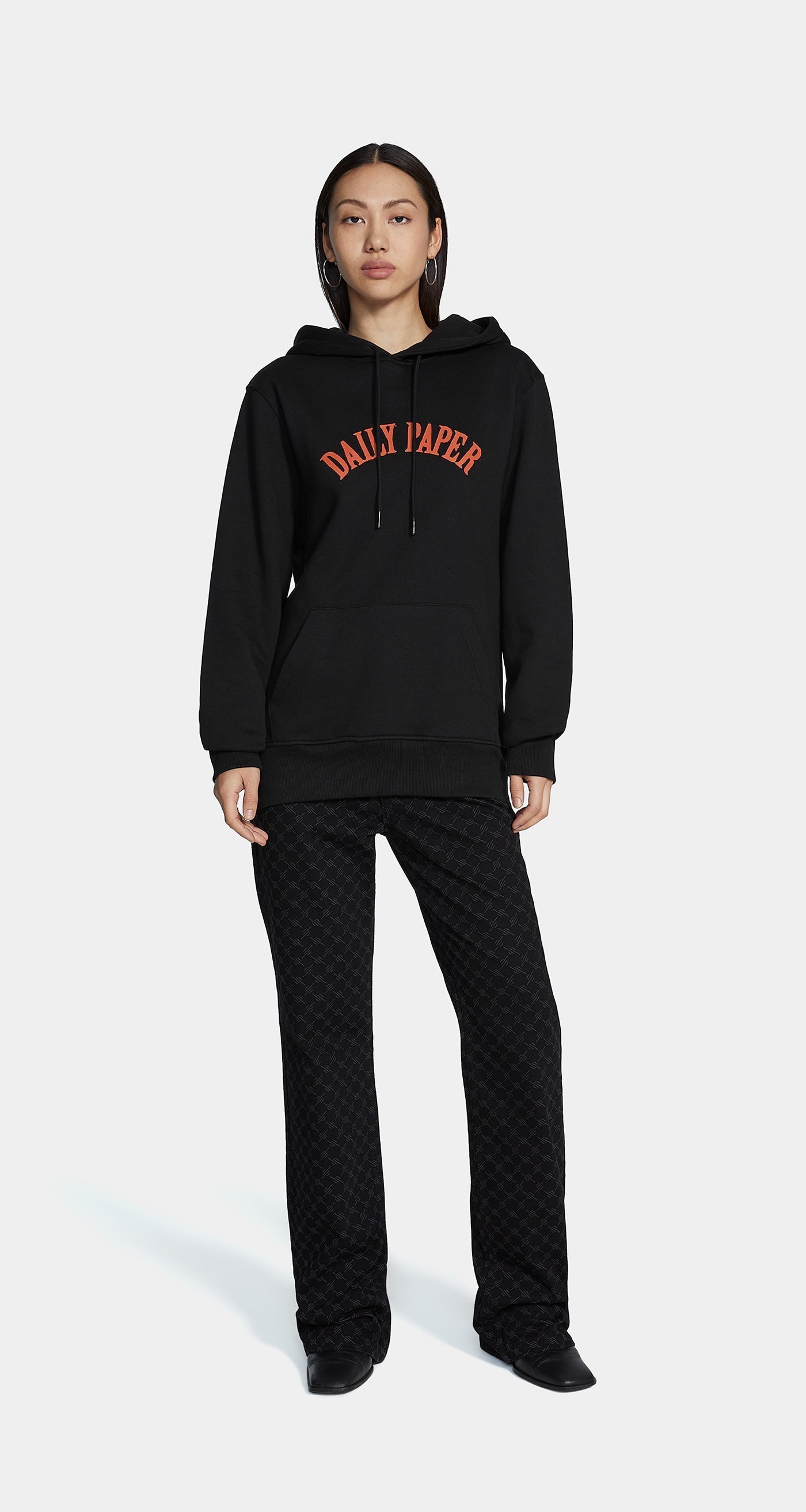 DP - Black Howell Hoody - Wmn - Front