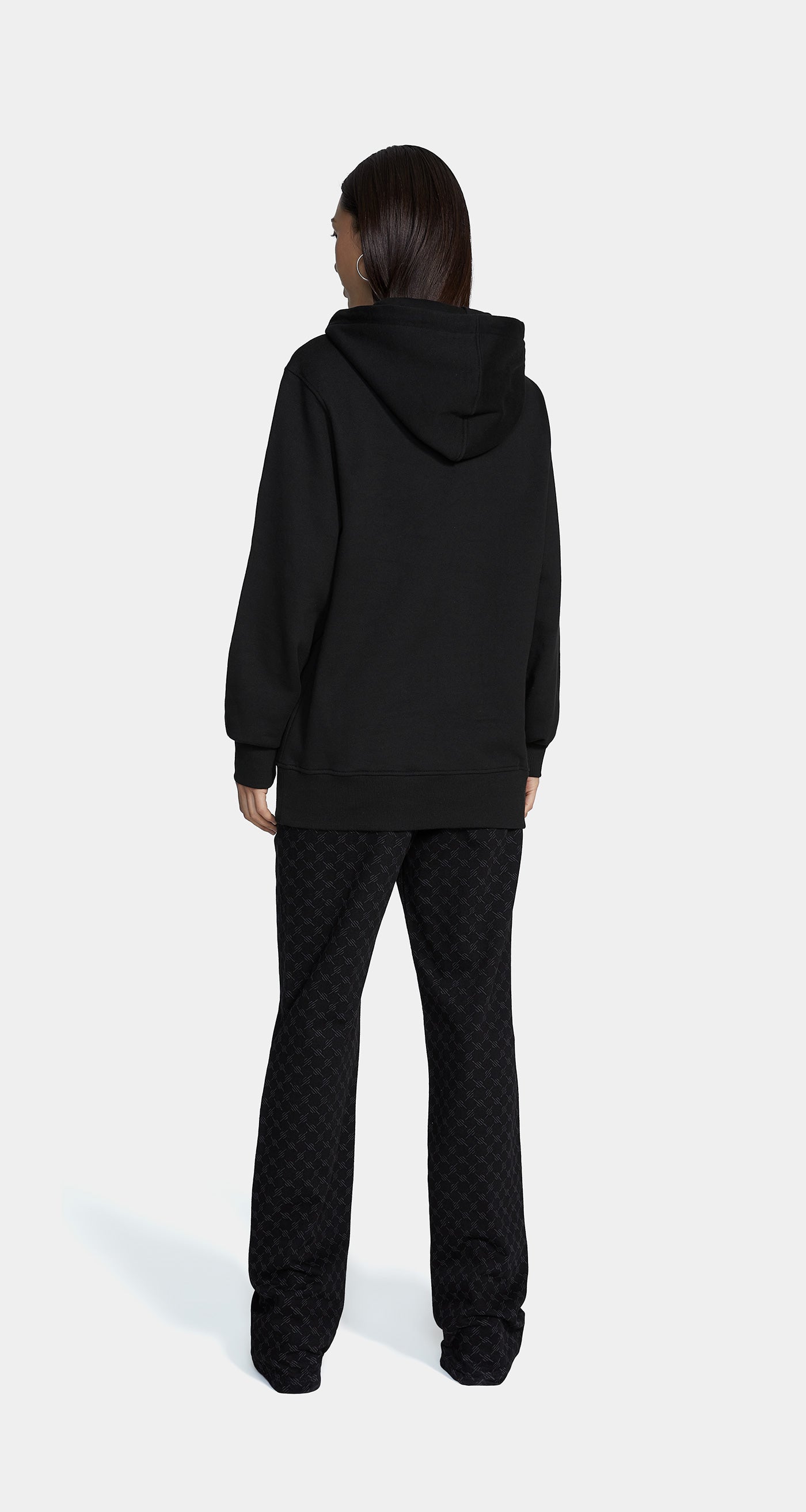DP - Black Howell Hoody - Wmn - Rear