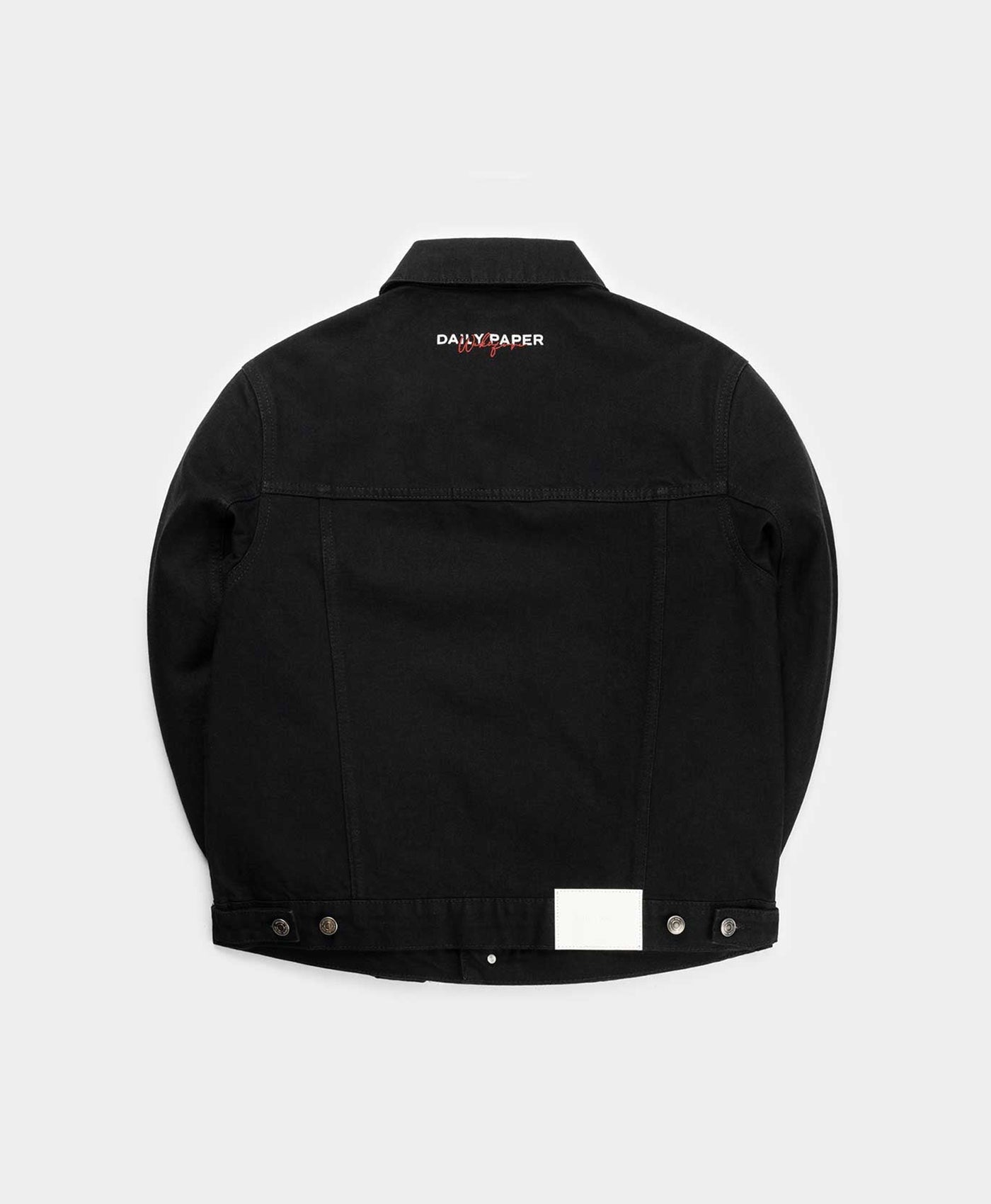 DP - Black Wekafela Jacket - Packshot - Rear