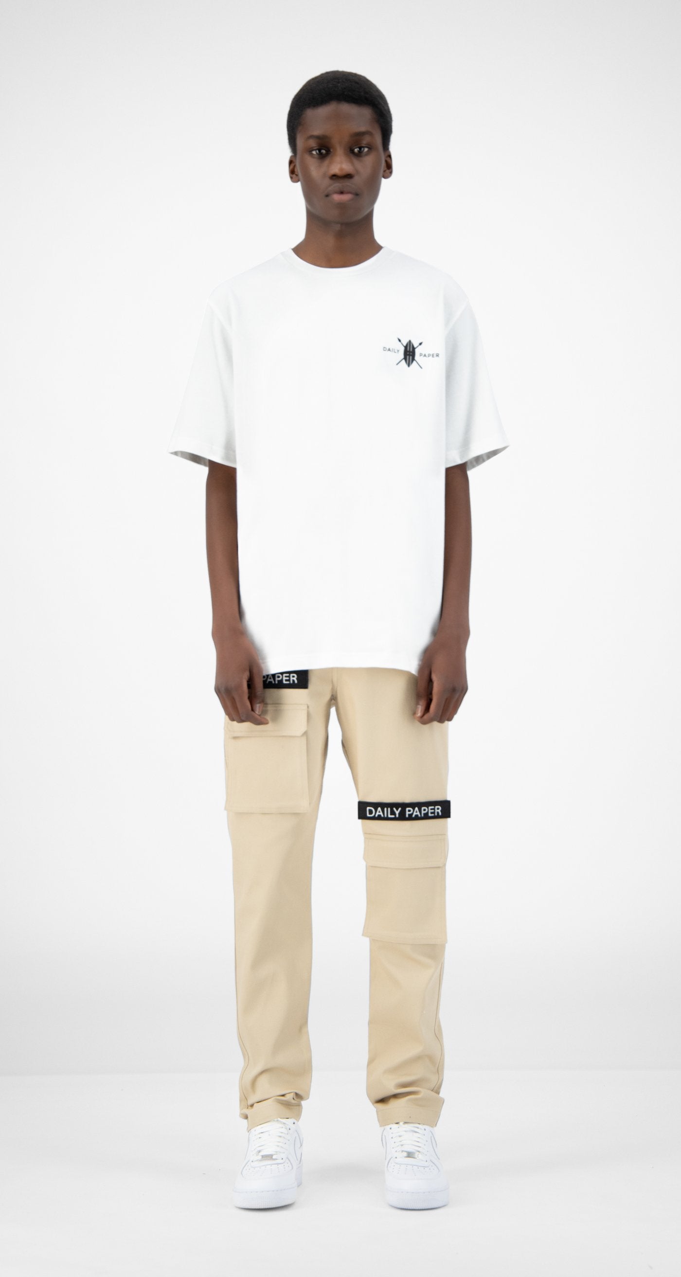 DP - White NYC Store T-Shirt - men - front