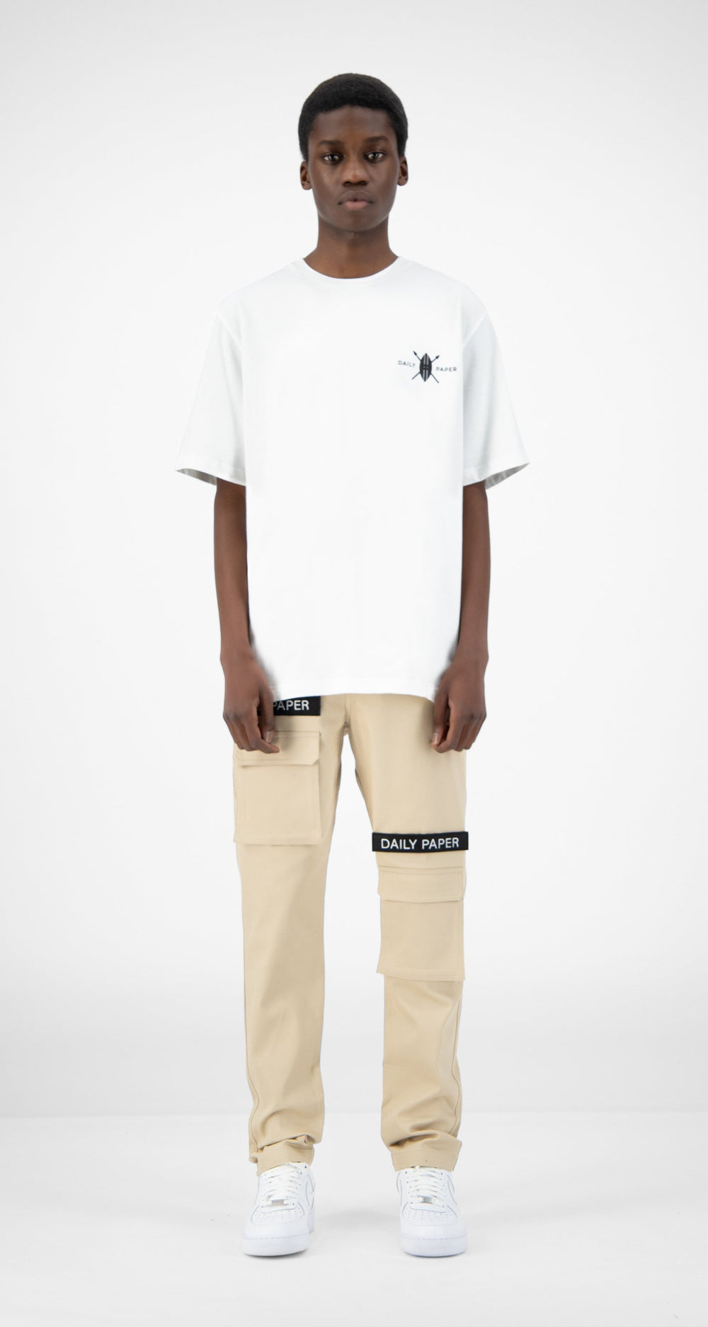 DP - White NYC Store T-Shirt - men - front