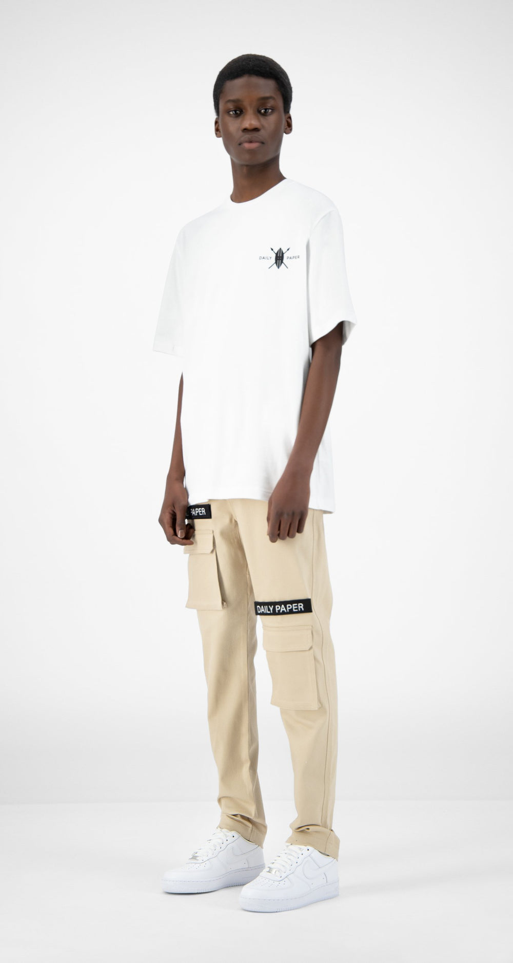 DP - White NYC Store T-Shirt - men - front