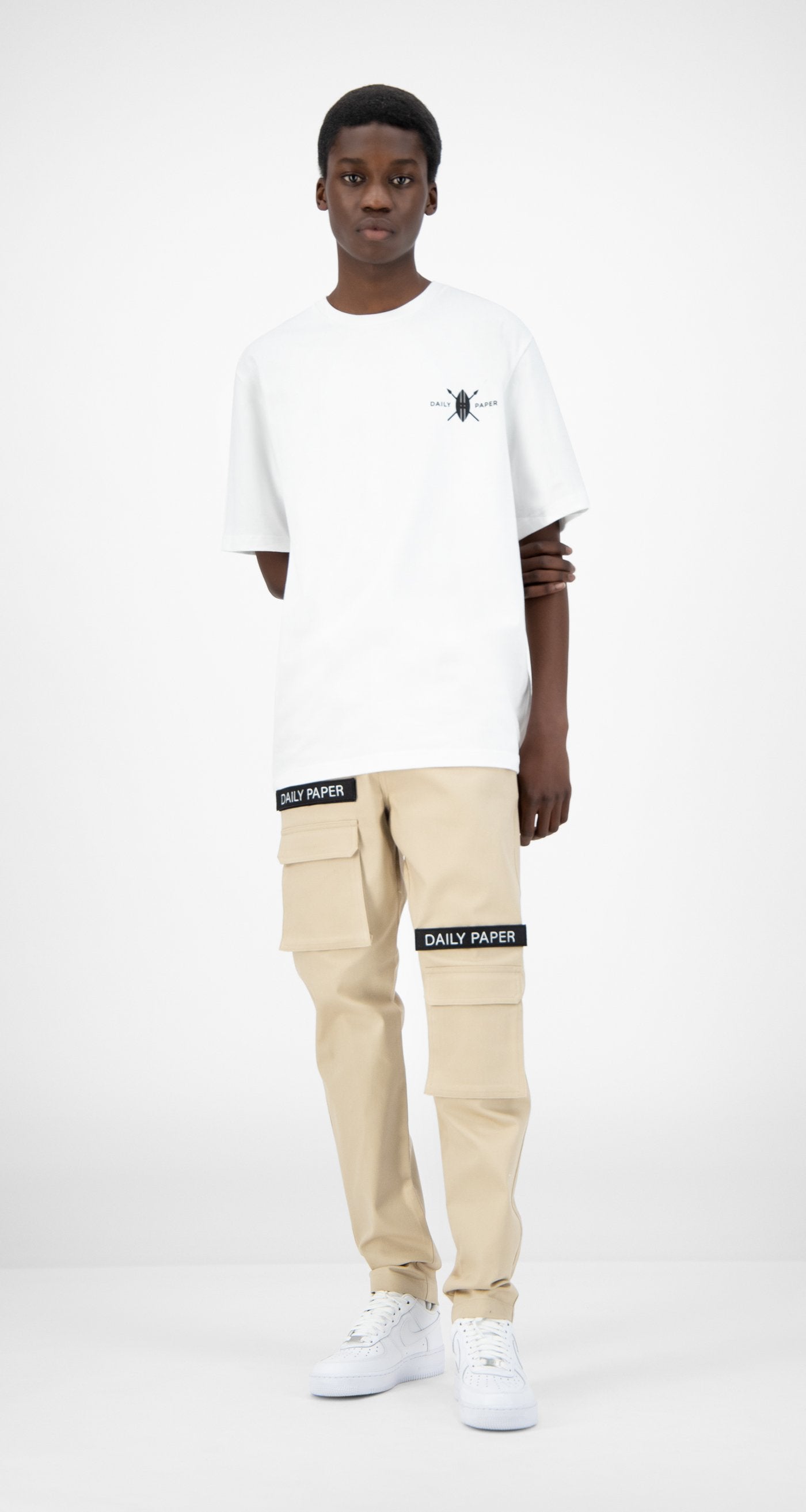 DP - White NYC Store T-Shirt - men - front