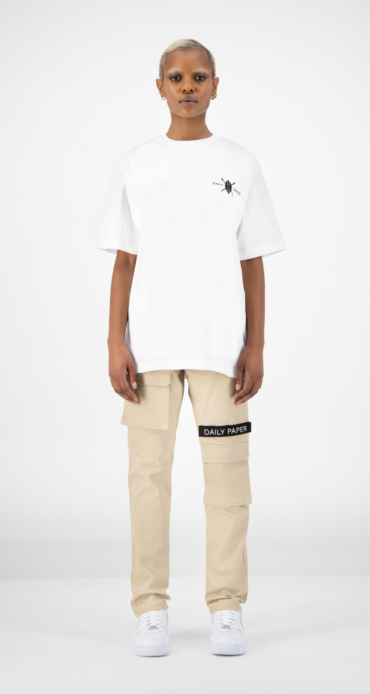 DP - White NYC Store T-Shirt - wmn - Front