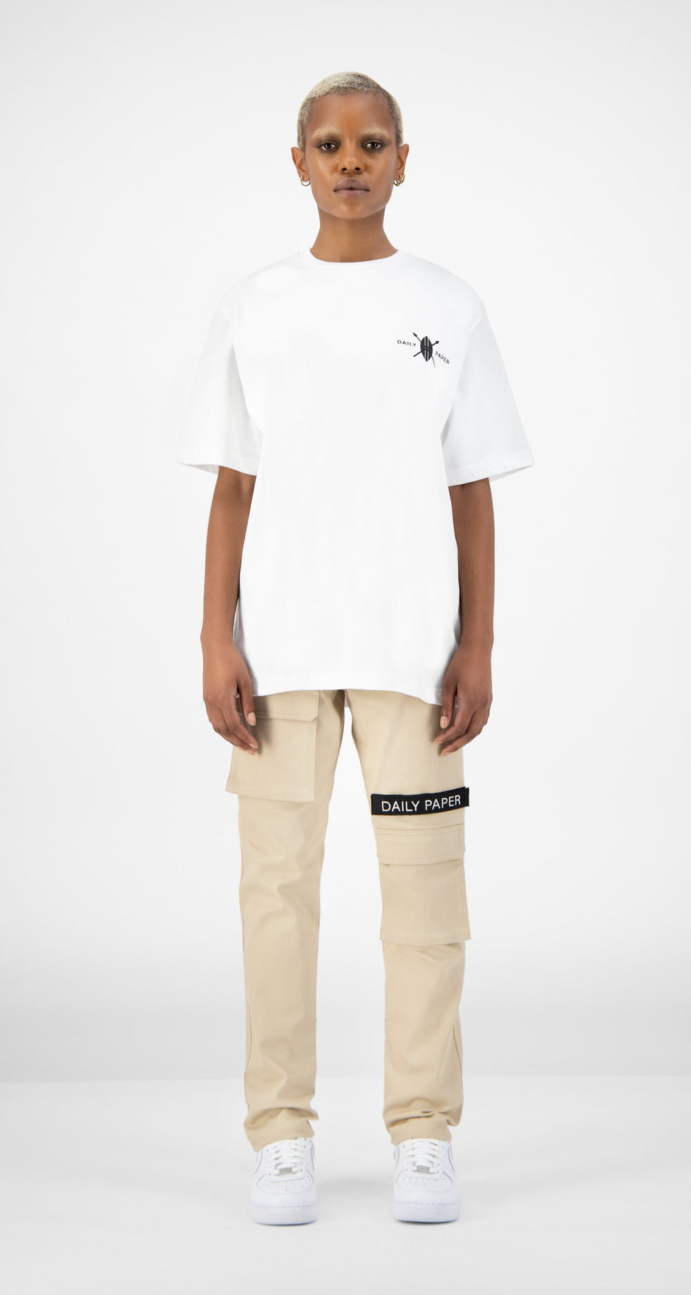 DP - White NYC Store T-Shirt - wmn - Front