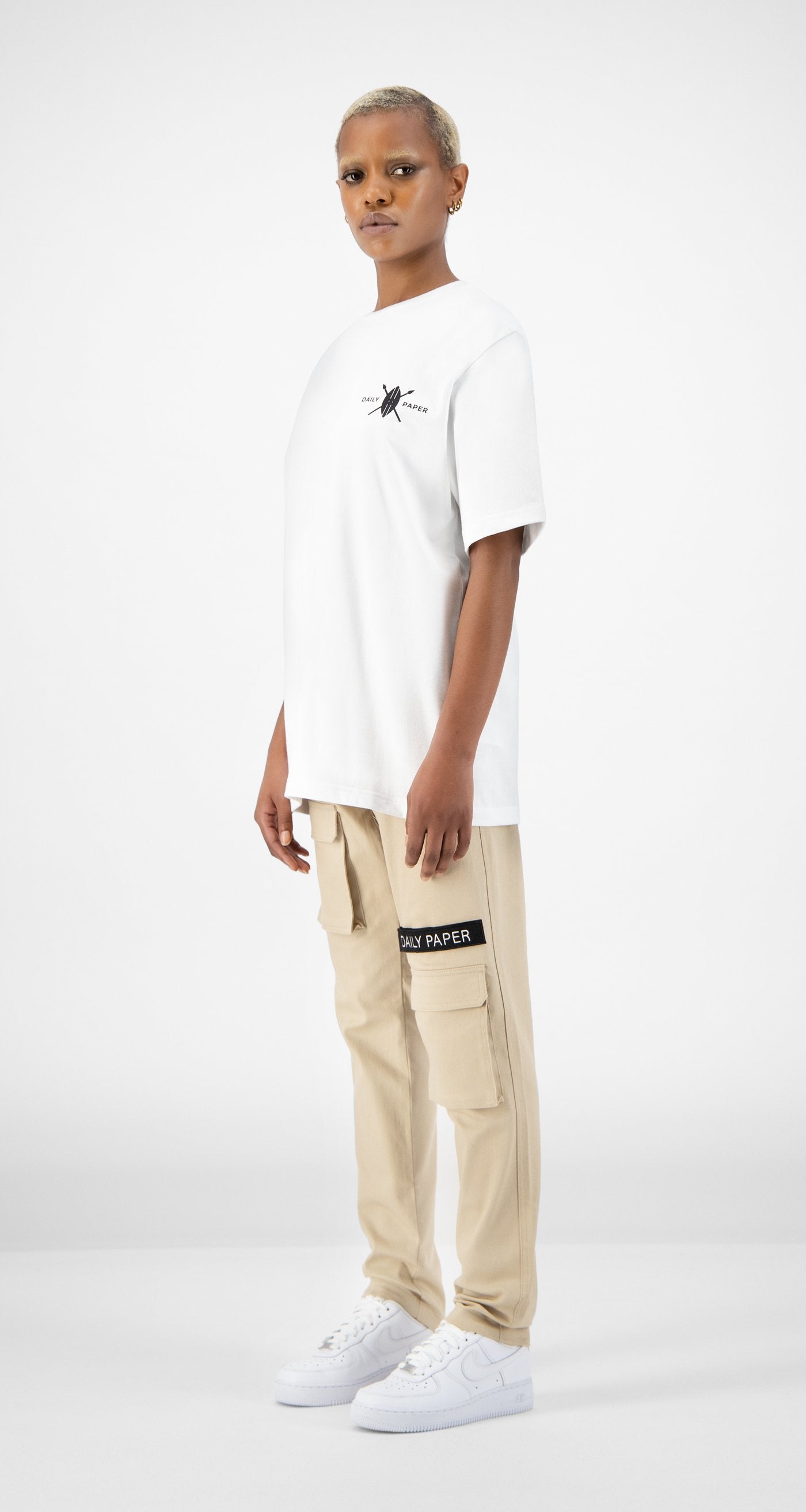 DP - White NYC Store T-Shirt - wmn - front