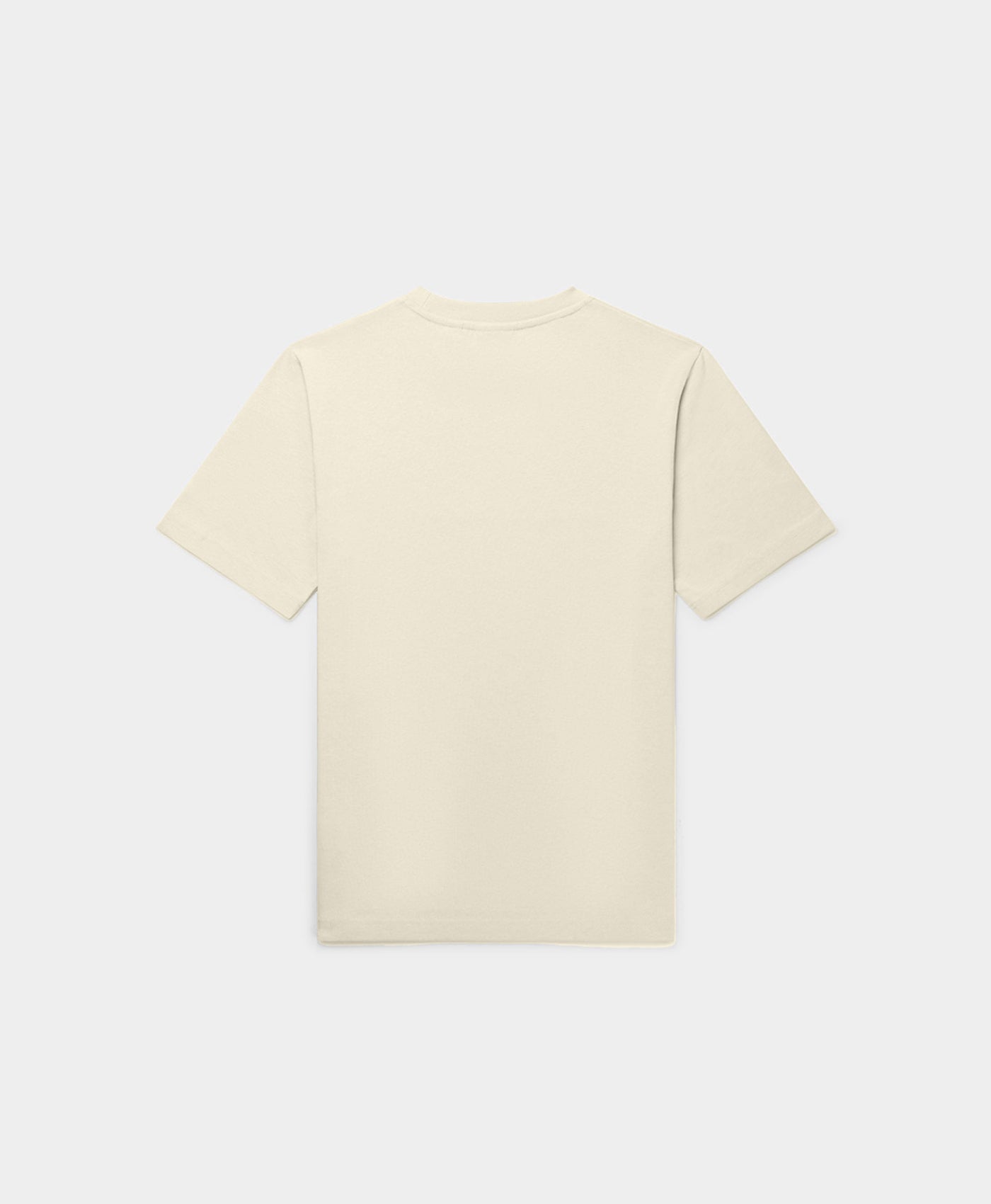 DP - Overcast Beige Alias T-Shirt - Packshot - Rear
