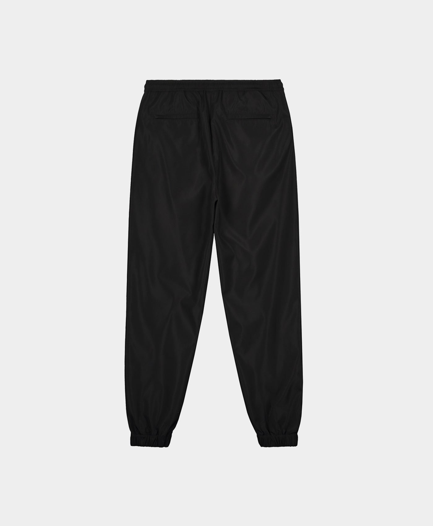 DP - Black Etrack Pants - Packshot - Rear