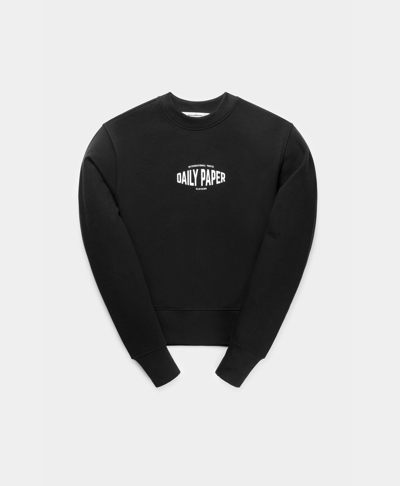DP - Black Evvie Youth Sweater - Packshot - Front