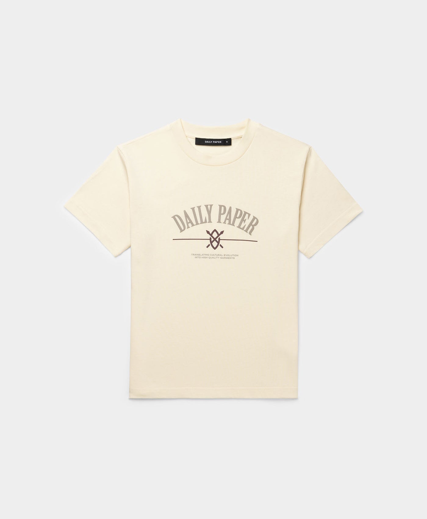 DP - Shortbread Cream Nolitah T-Shirt - Packshot - Front