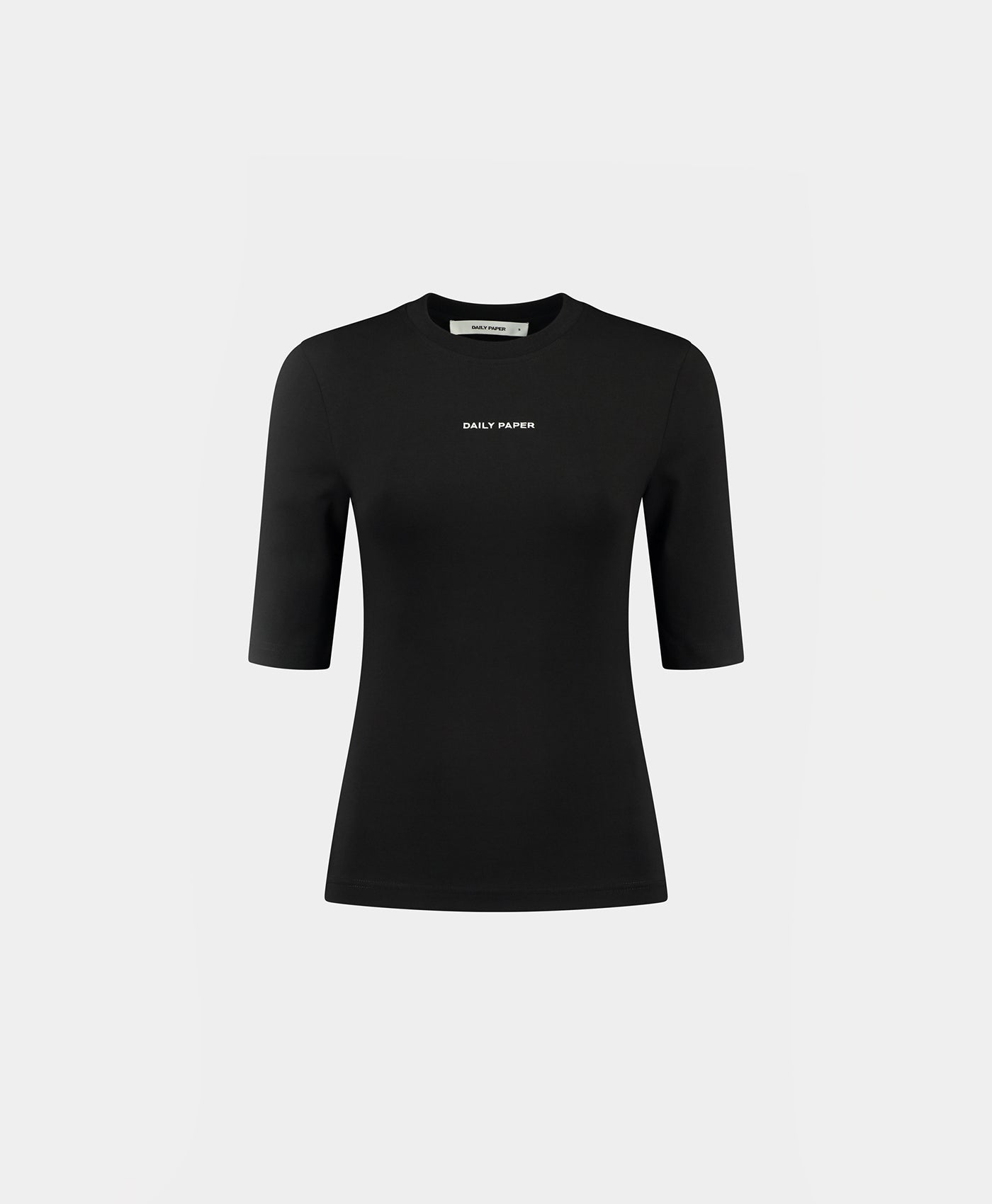 DP - Black Ehalf T-Shirt - Packshot - Front