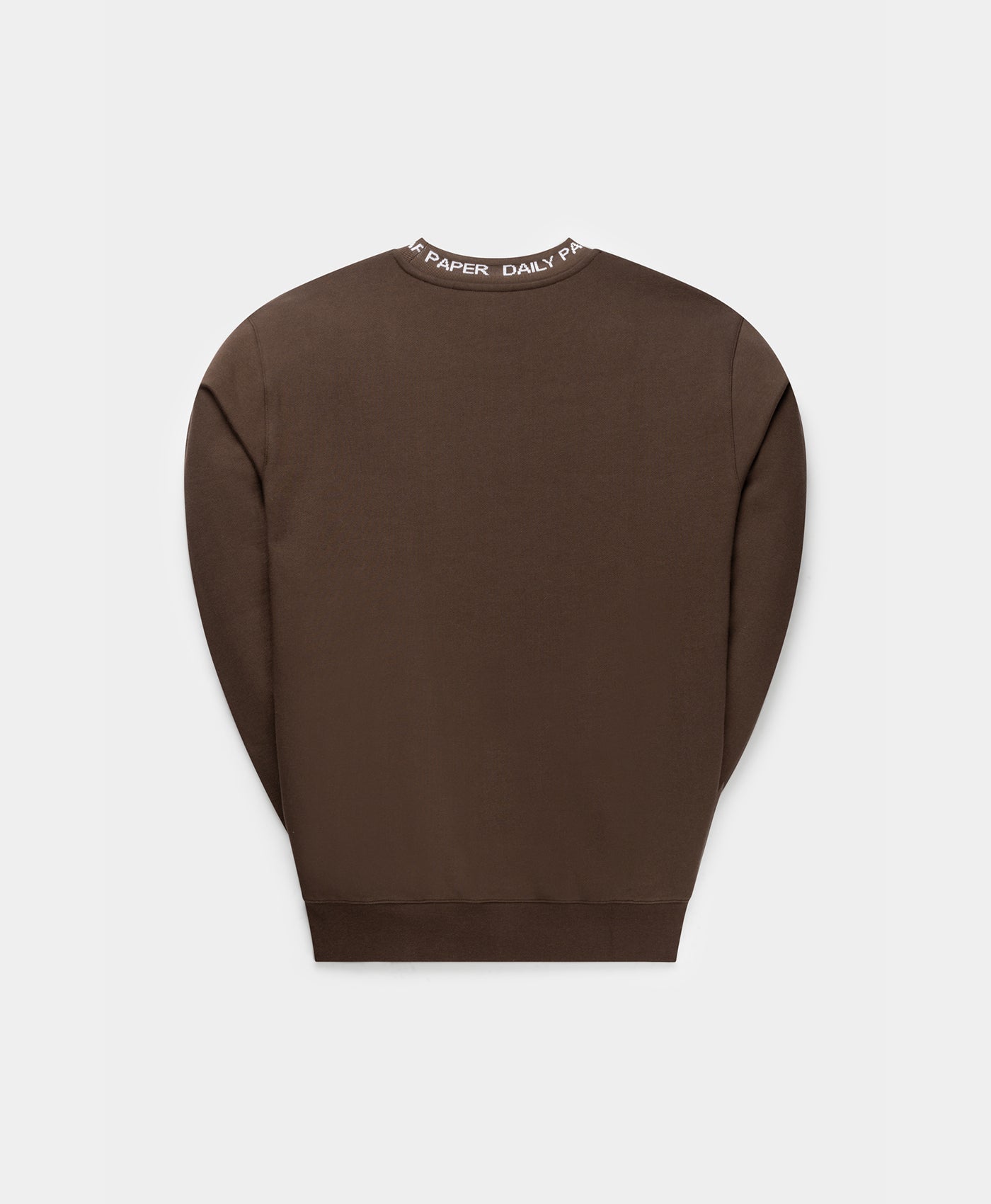 DP - Hot Fudge Brown Erib Sweater - Packshot - Rear