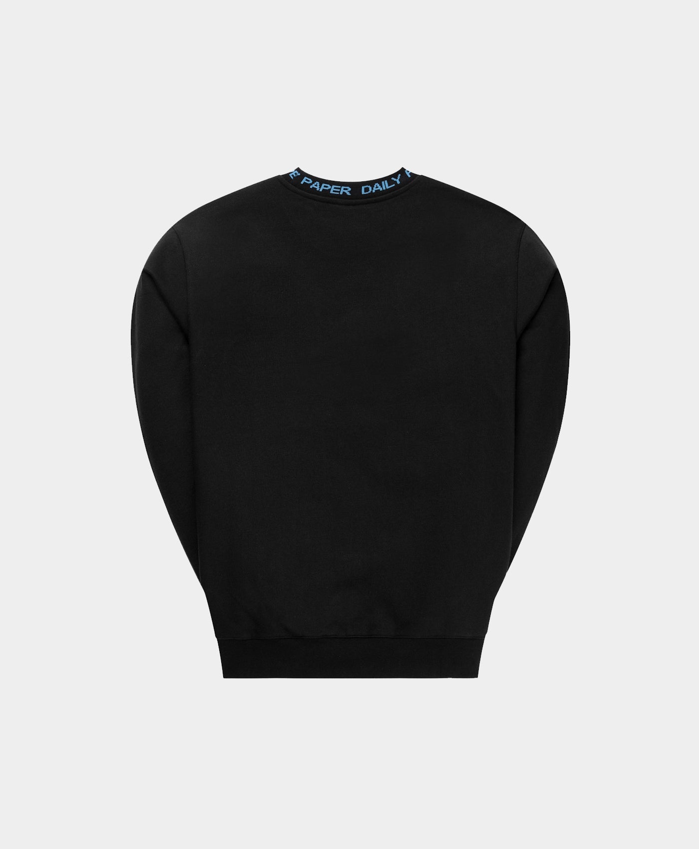 DP - Black Blue Erib Sweater - Packshot - Rear