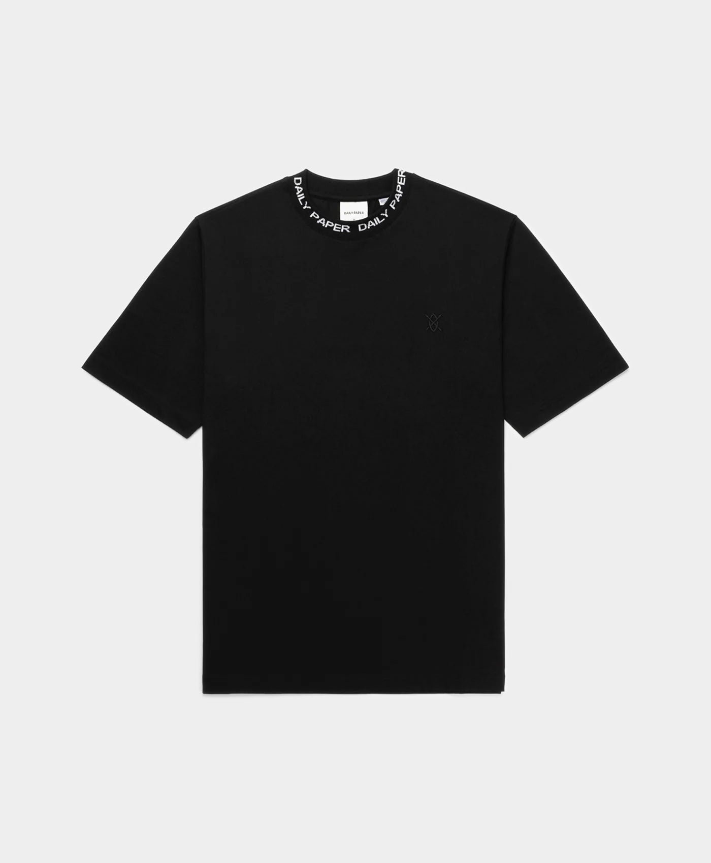DP - Black Erib T-Shirt - Packshot - Front