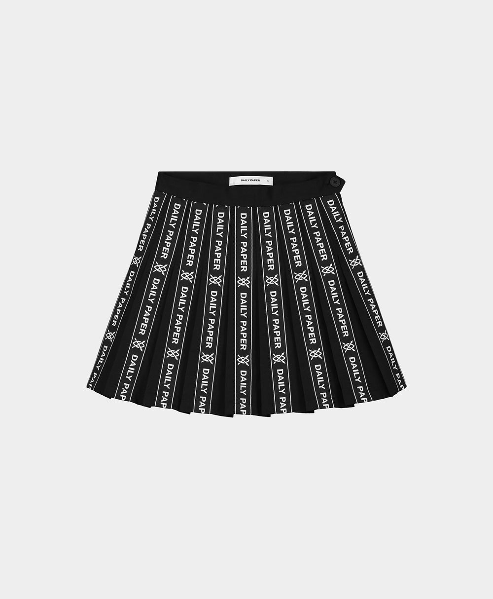 DP - Black Etape Skirt - Packshot - Front
