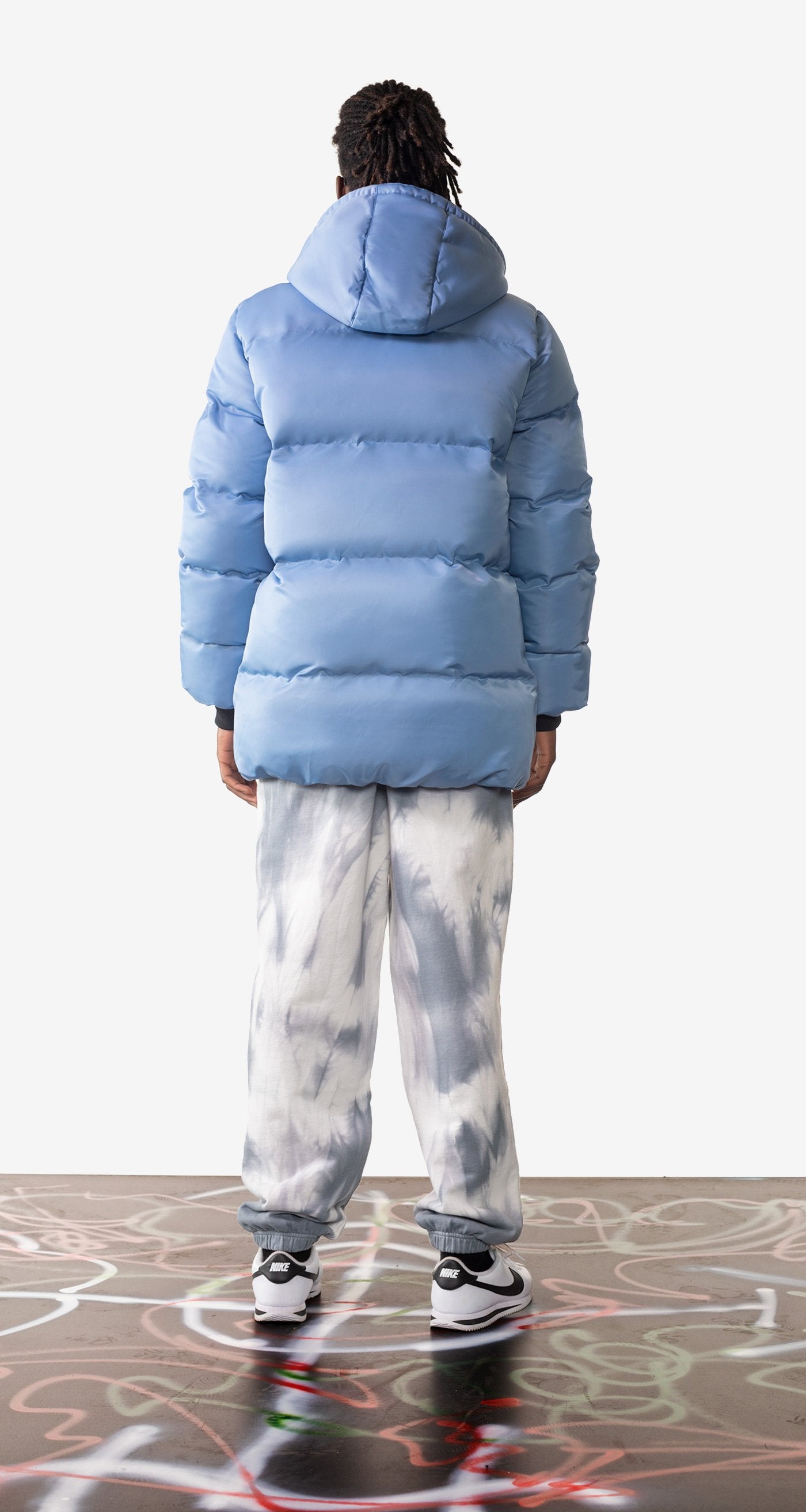 Daily Paper - Allure Blue Mid Epuffa Jacket - Men