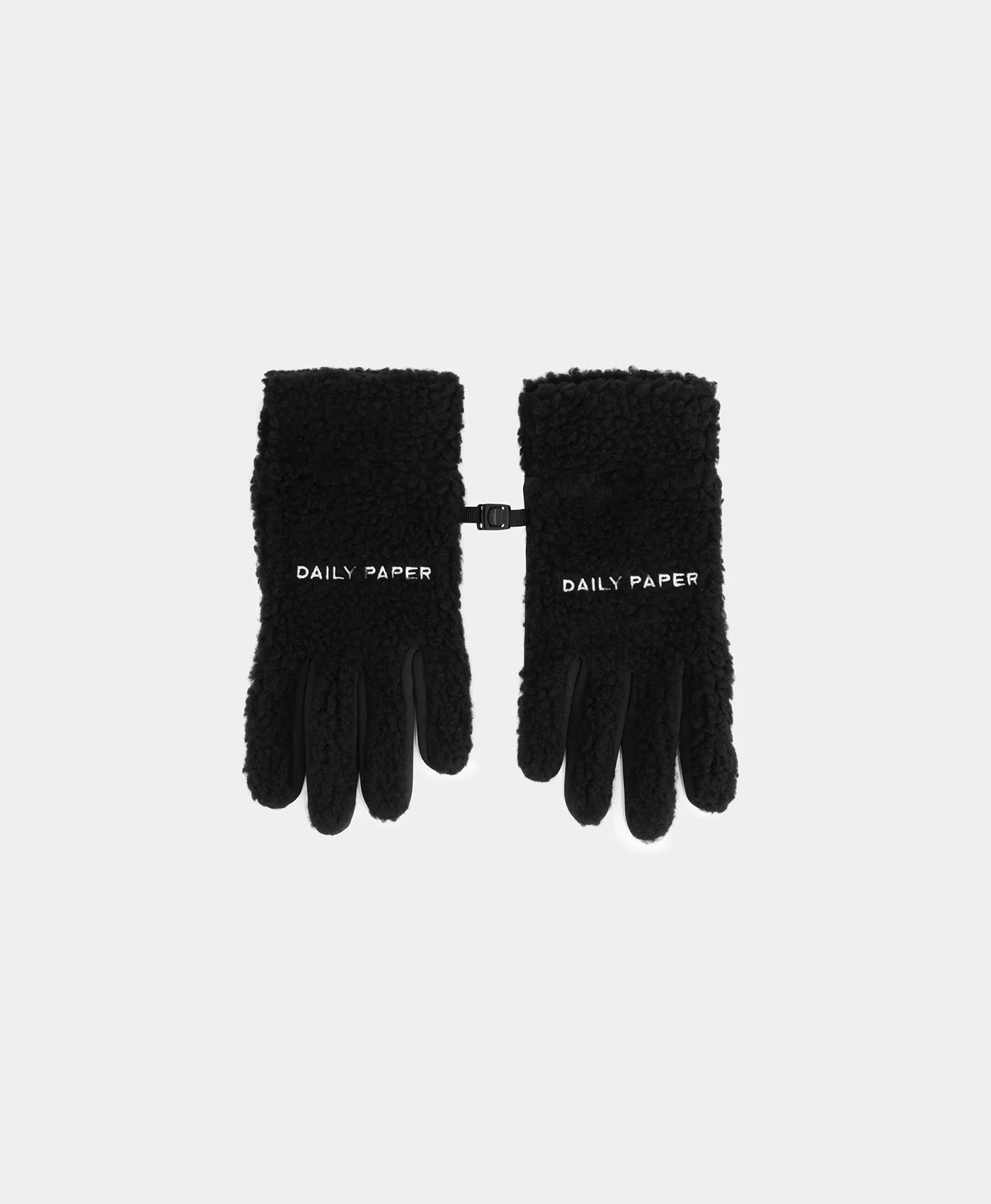 DP - Black Nokem Gloves - Packshot - Front
