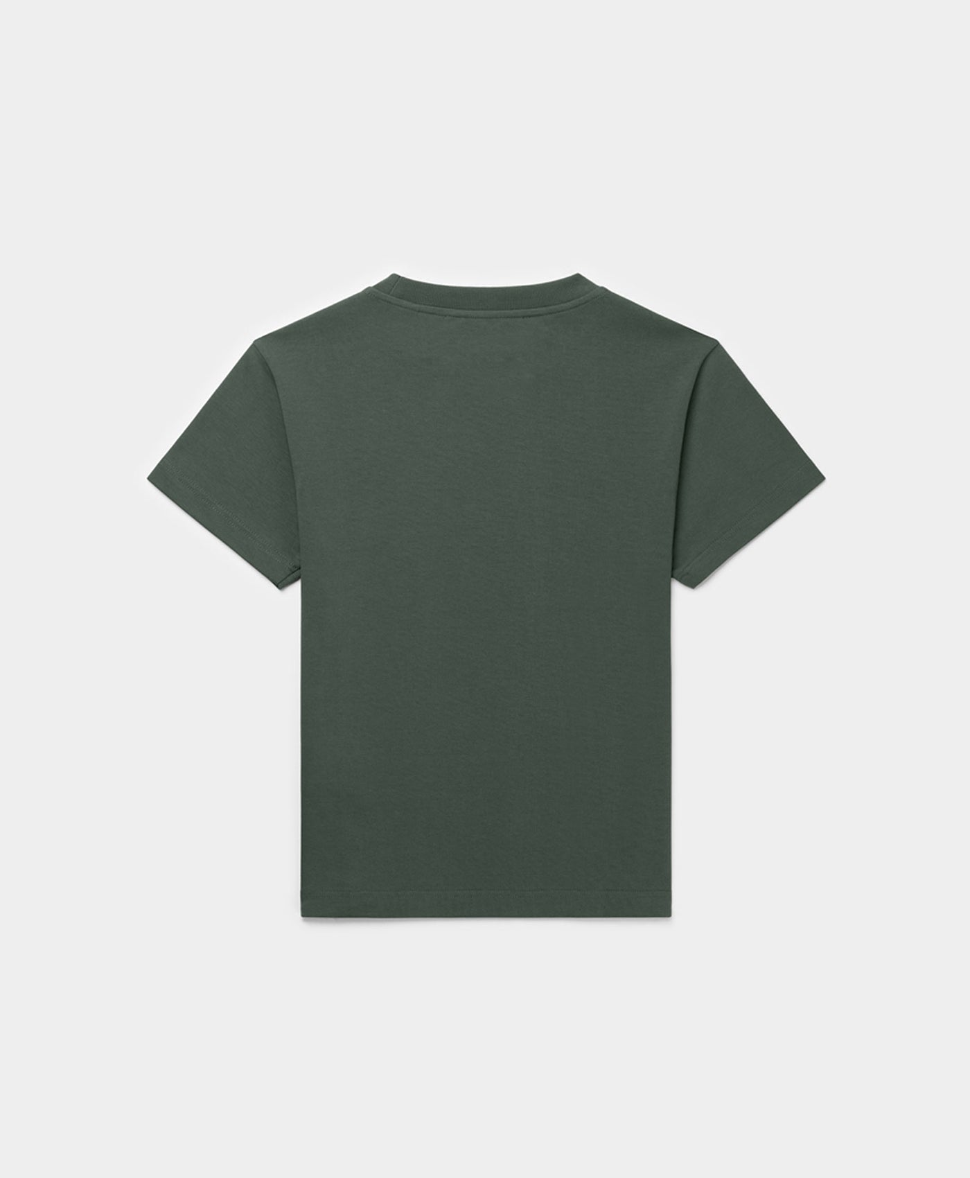 DP - Chic Green Estan Youth T-Shirt - Packshot - Rear