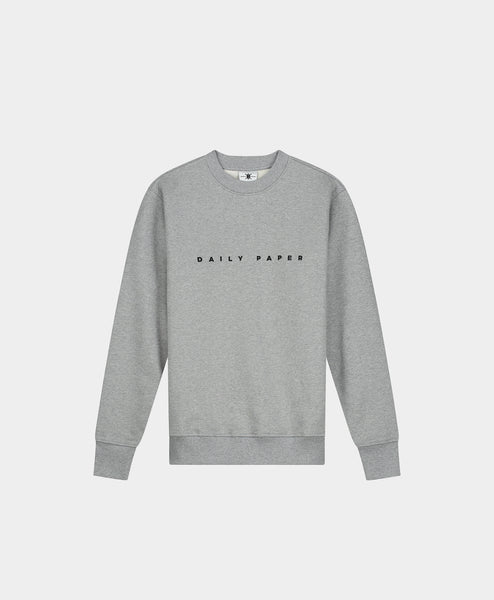 Grey Alias Sweater – Daily Paper Worldwide